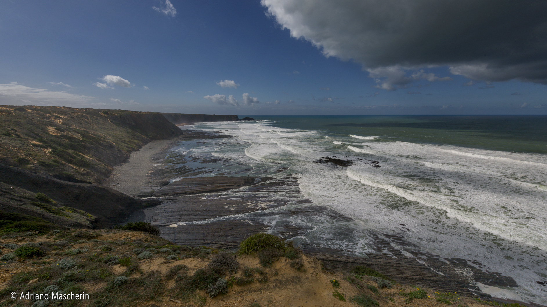 Aljezul - Praia da Fateixa