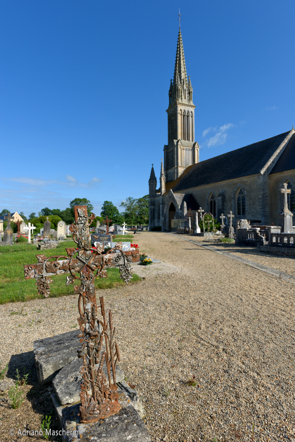 Ecrameville - Eglise N.D.