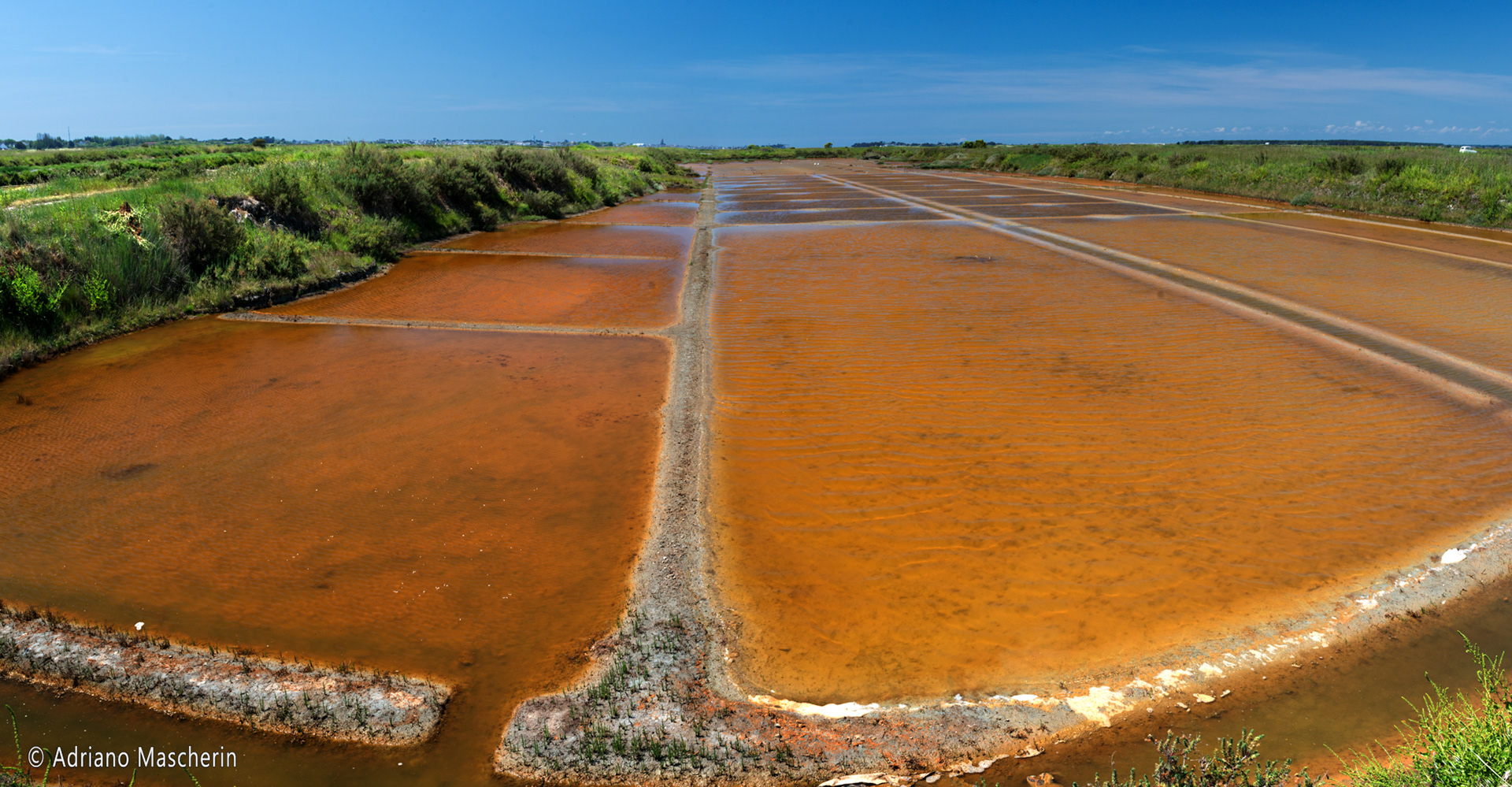 Guerande - Le saline - The saltern
