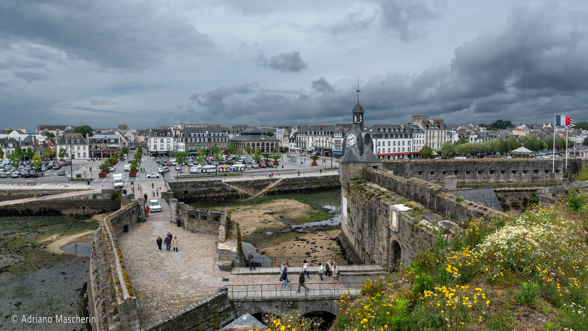 Concarneau - Ingresso Ville Close - Ville Close entrance