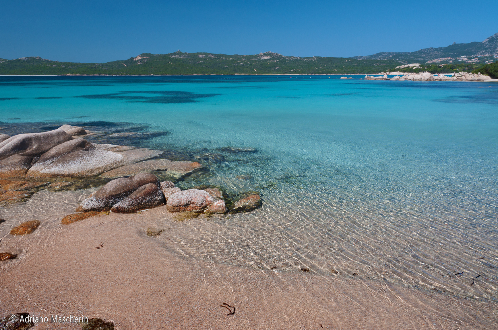 Arzachena - Spiaggia Capriccioli - Capriccioli beach
