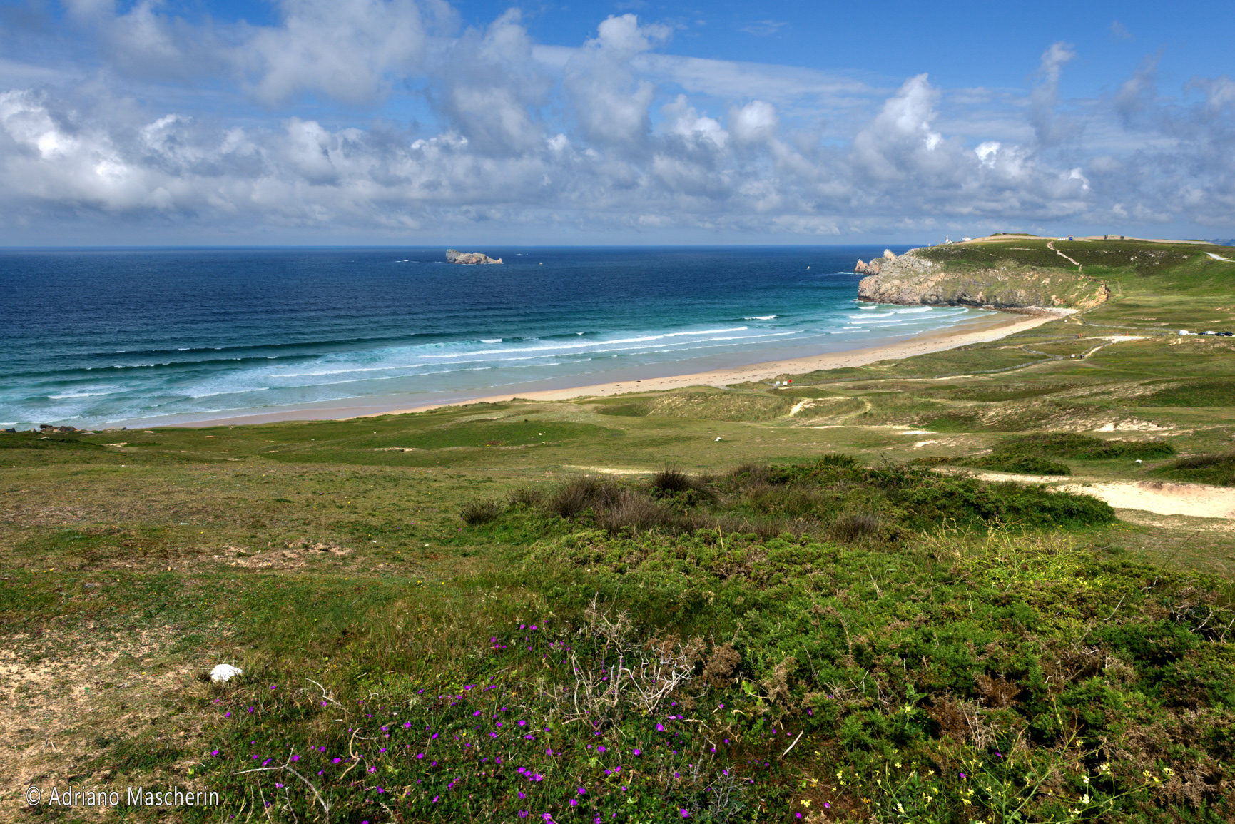 Camaeret su Mer - Spiaggia di Pen Hat - Pen Hat Beach