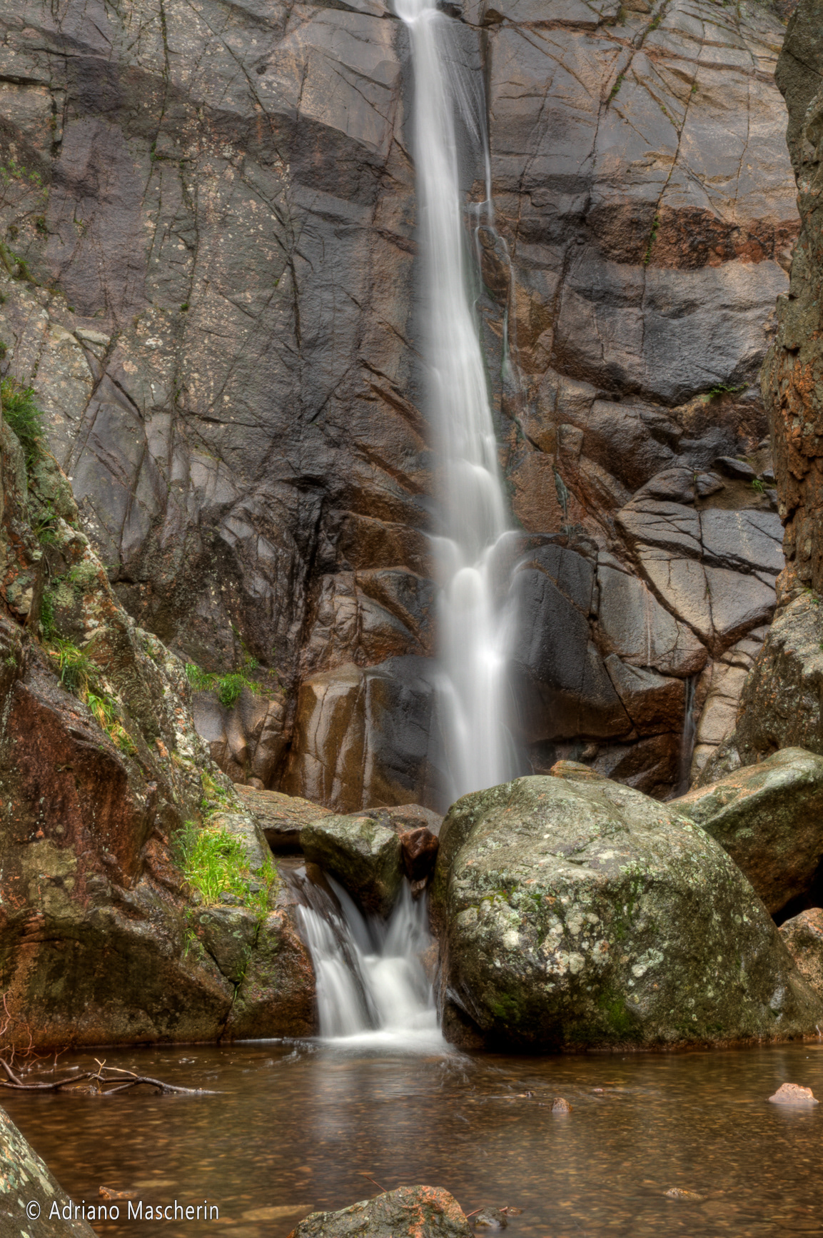 Villacidro - Cascata Sa Spendula