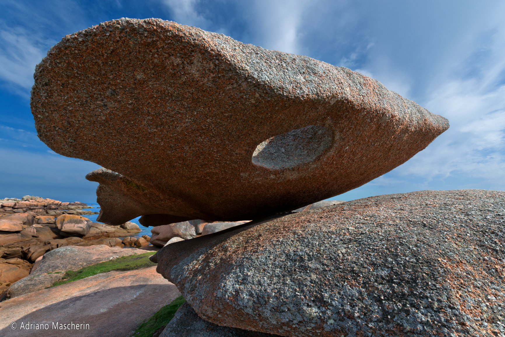 Tregastel - Beg ar Vir (granito rosa - pink granite)