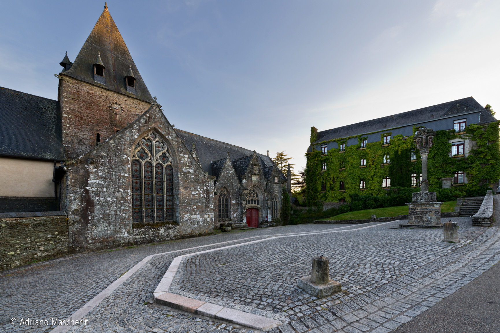 Rochefort en Terre - Chiesa Notre Dame de la Tronchaye - Church of Our Lady of Tronchaye