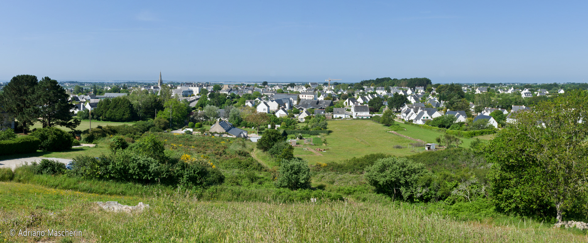 Carnac - Vista dalla cappella di St. Michel - View from the chapel of St. Michel