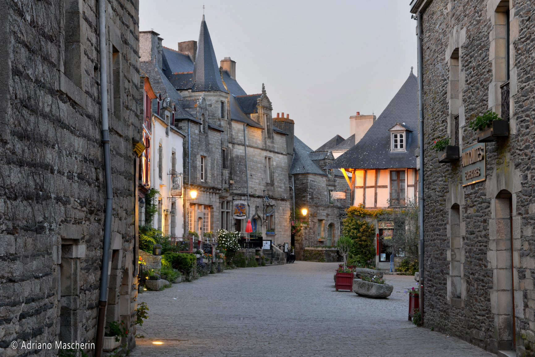 Rochefort en Terre - Centro storico - Old Town