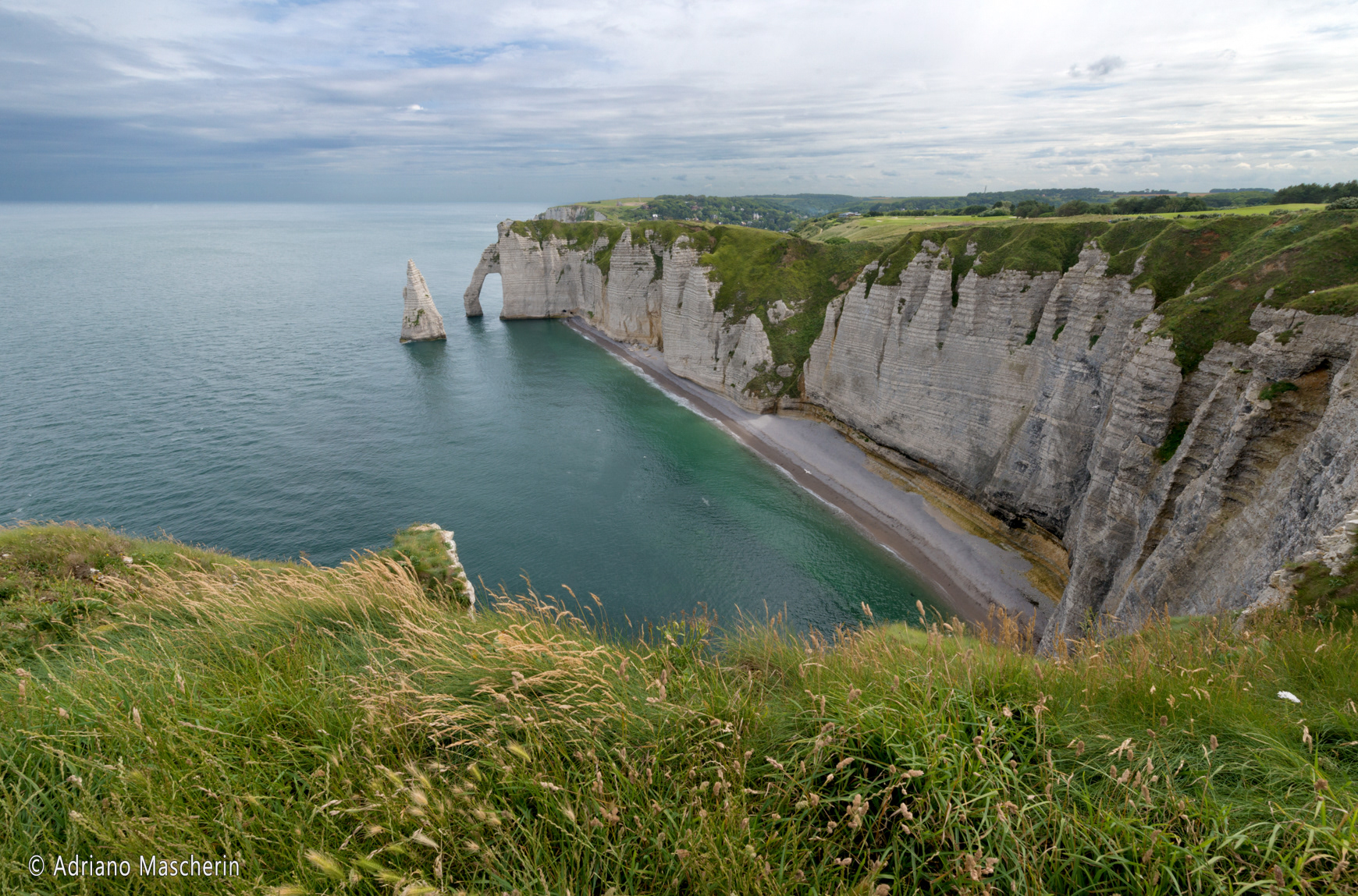 Etretat - Falesia di Aval - Aval cliff