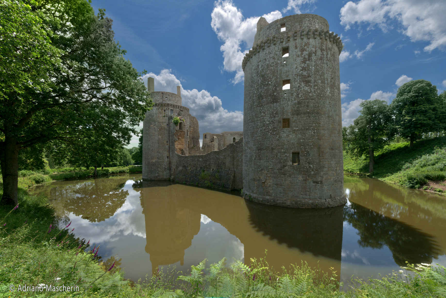 Plédéliac - Castello della Hunaudaye