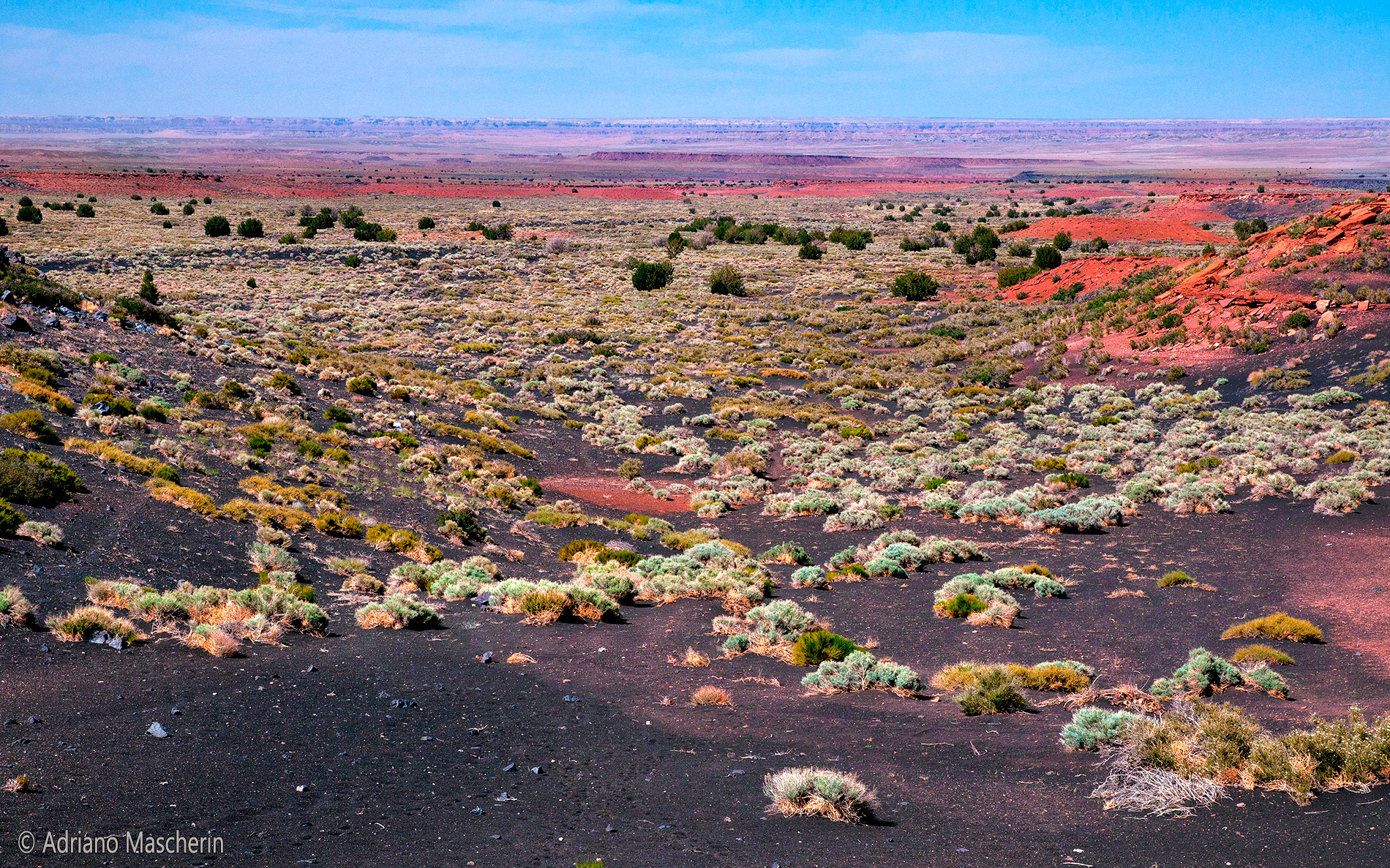 Conca vulcanica Sunset Crater - Volcanic basin Sunset Crater