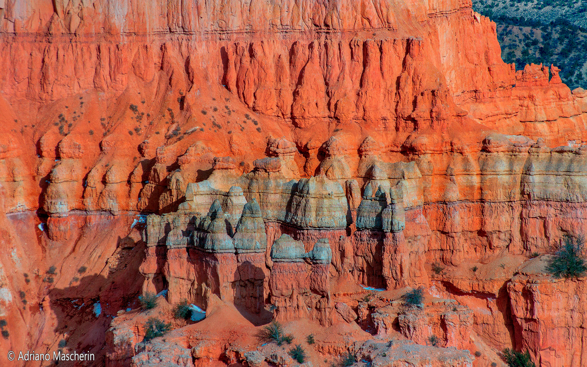 Rainbow and Yovimpa Points - Bryve Canyon NP