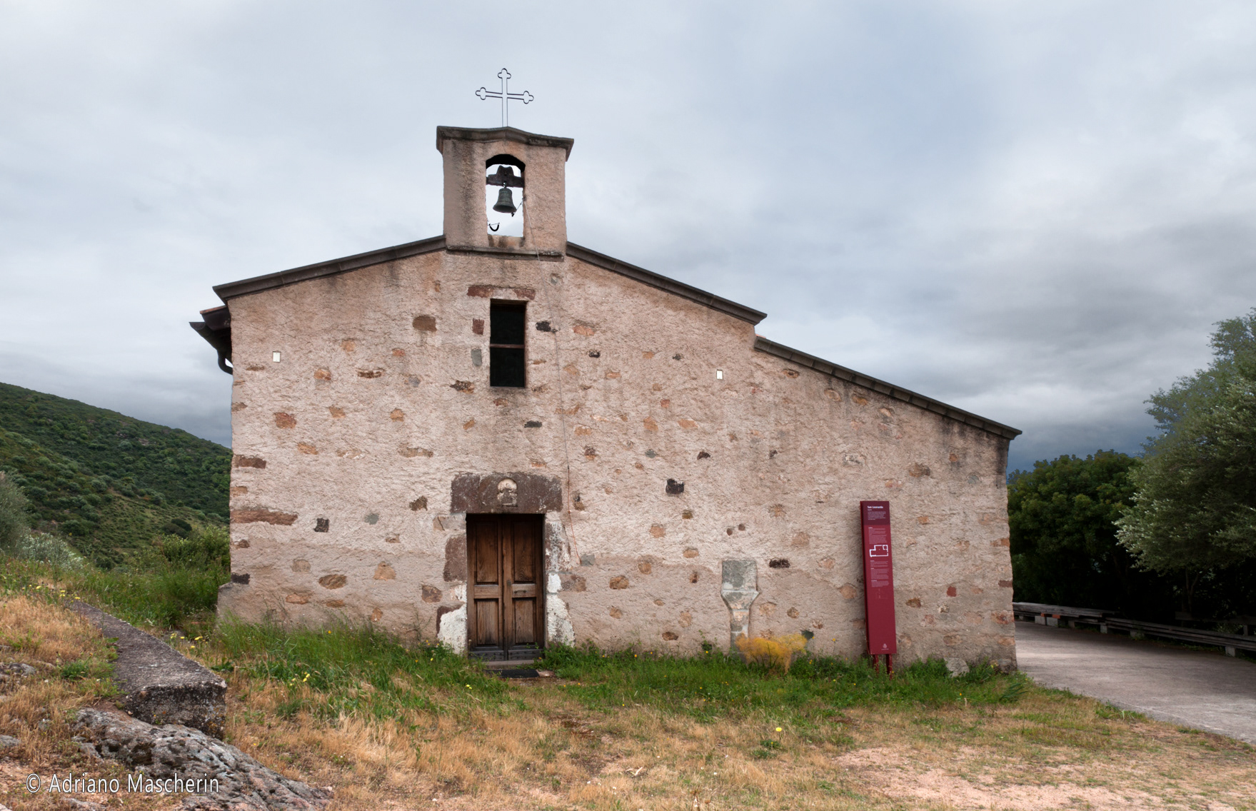 Oschiri - Chiesa San Leonardo Apostolo