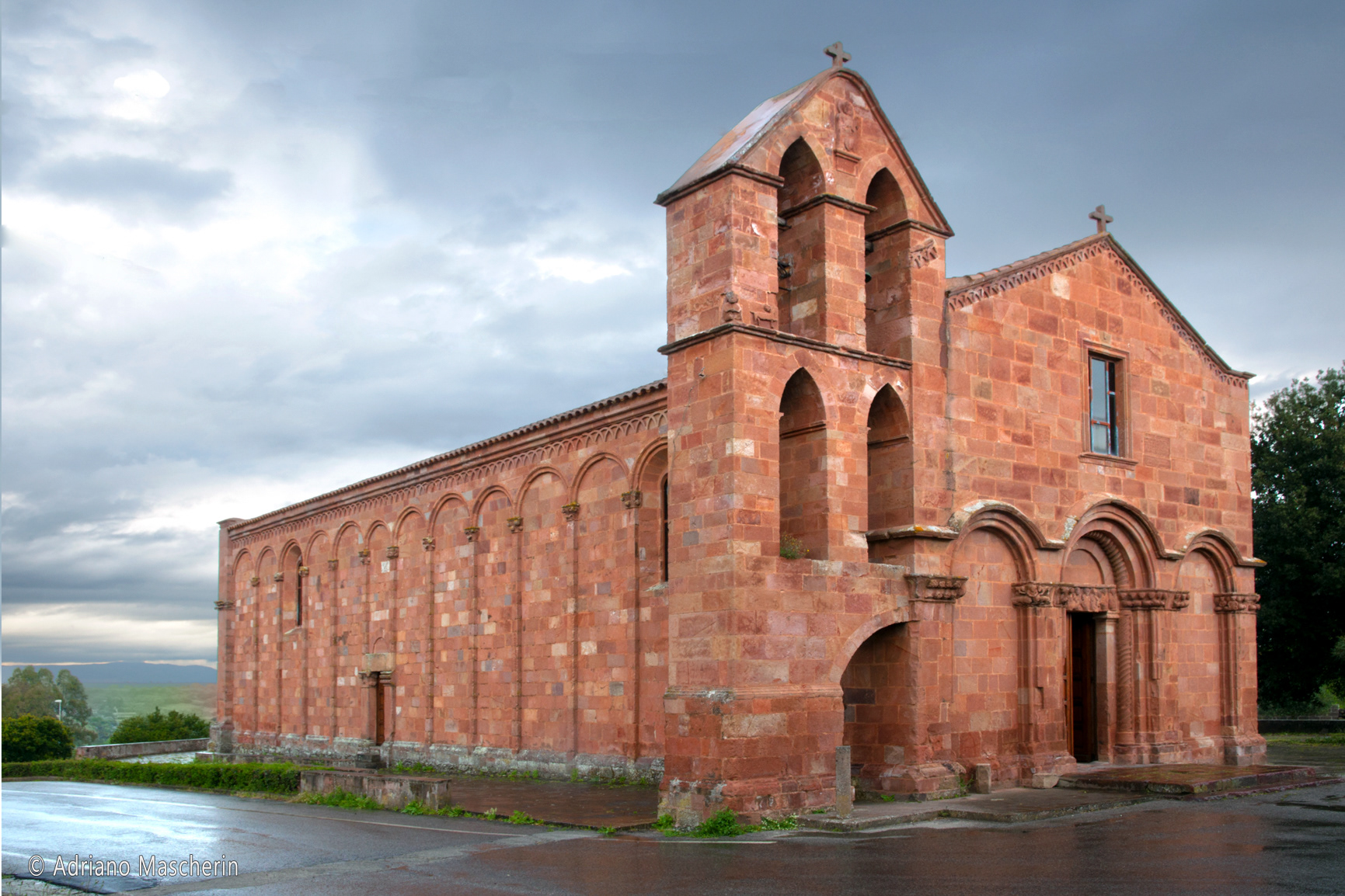 Ghilarza - Chiesa San Pietro in Zuri