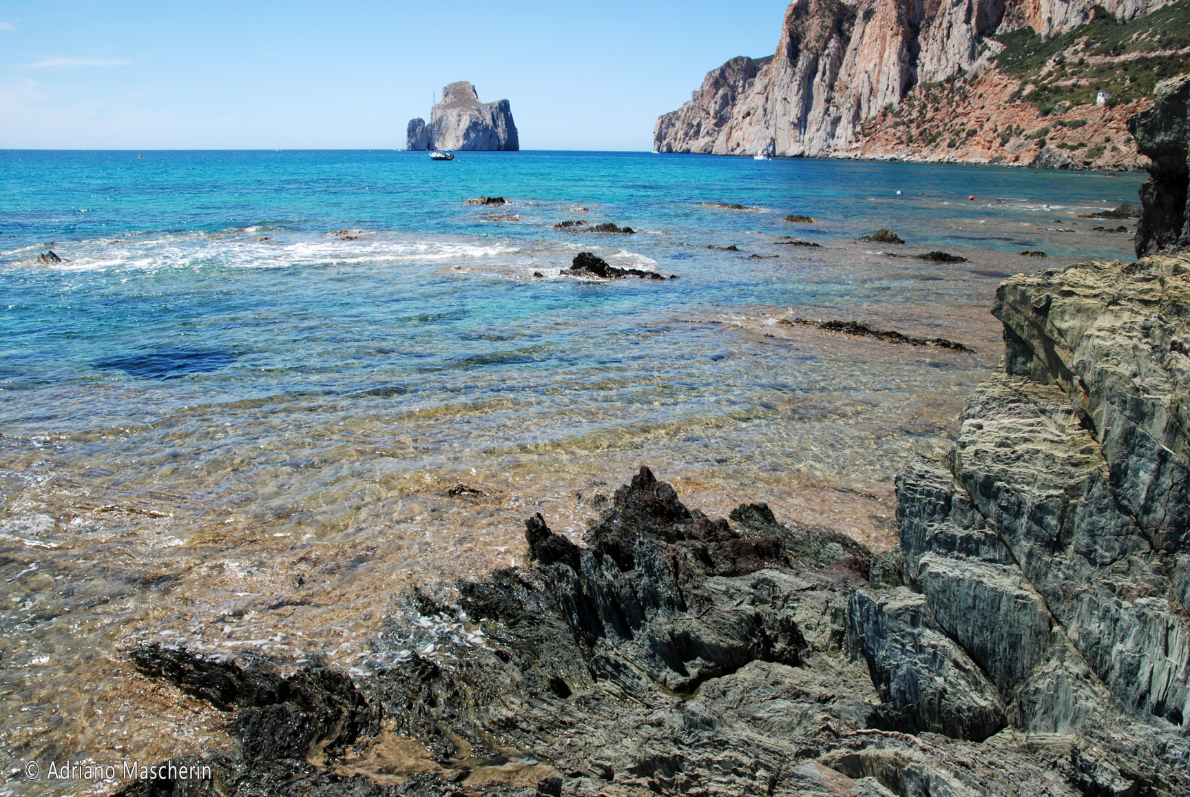 Nebida - Masua e lo scoglio Pan di Zucchero