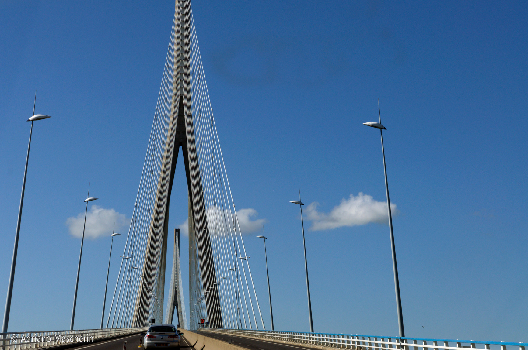 Ponte di Normandia - Normandy bridge