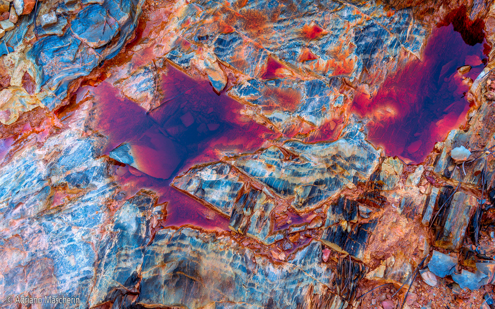 Sorgenti - Sping - Rio Tinto