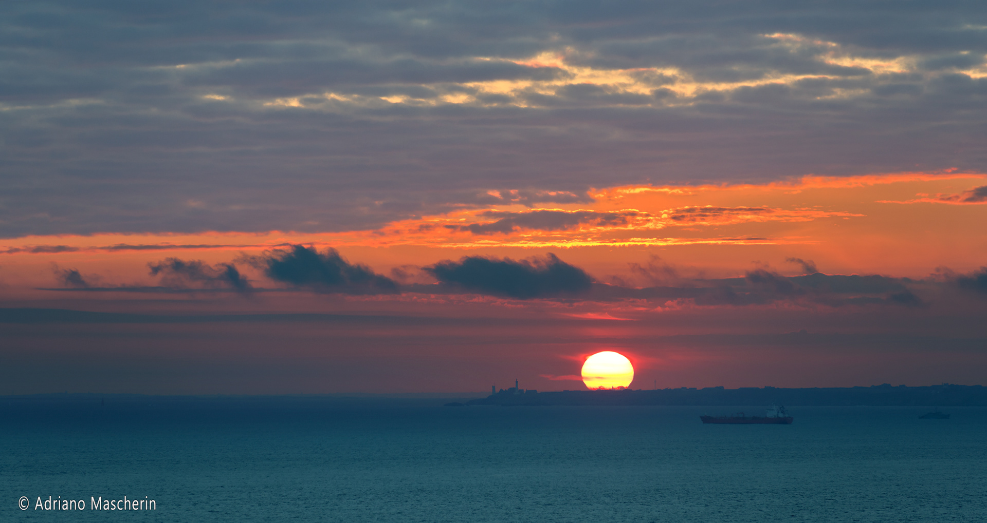 Camaeret su mer - Pointe du Pen hir Tramonto