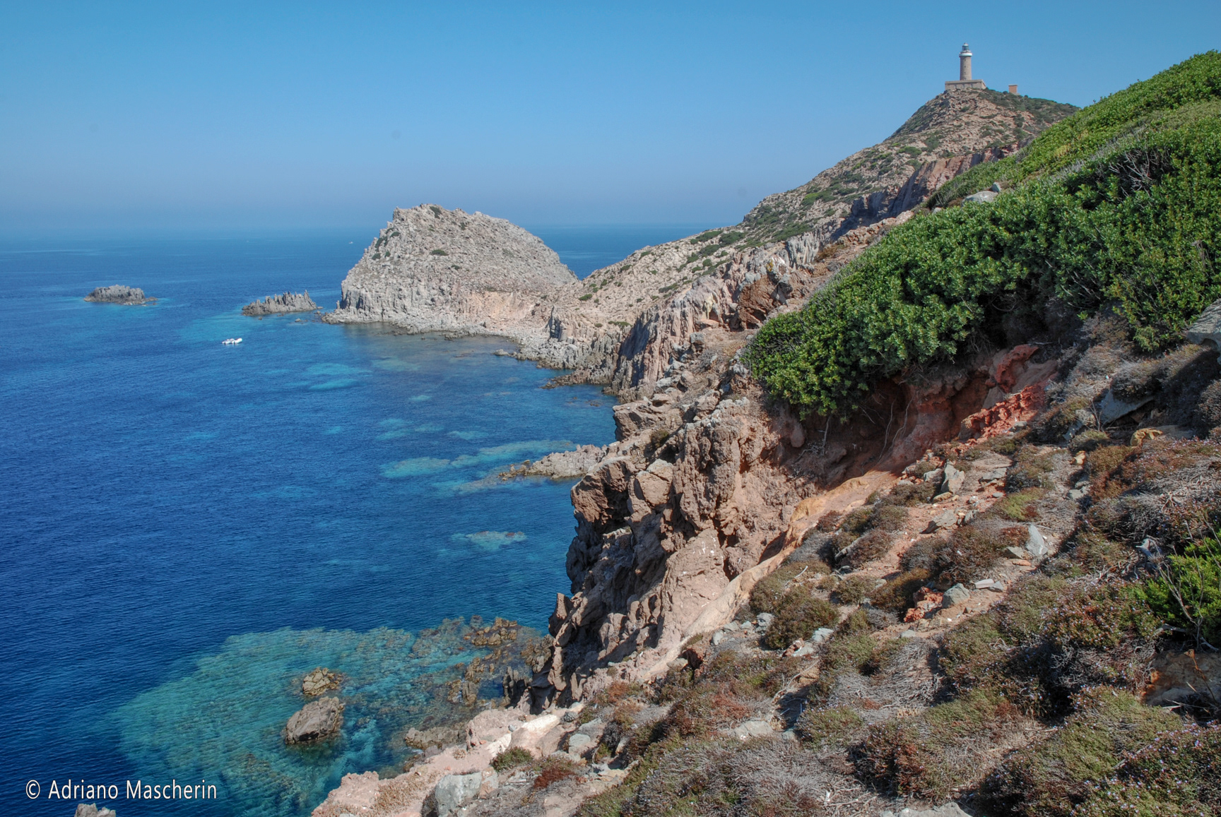 Isola San Pietro - Capo Sandalo