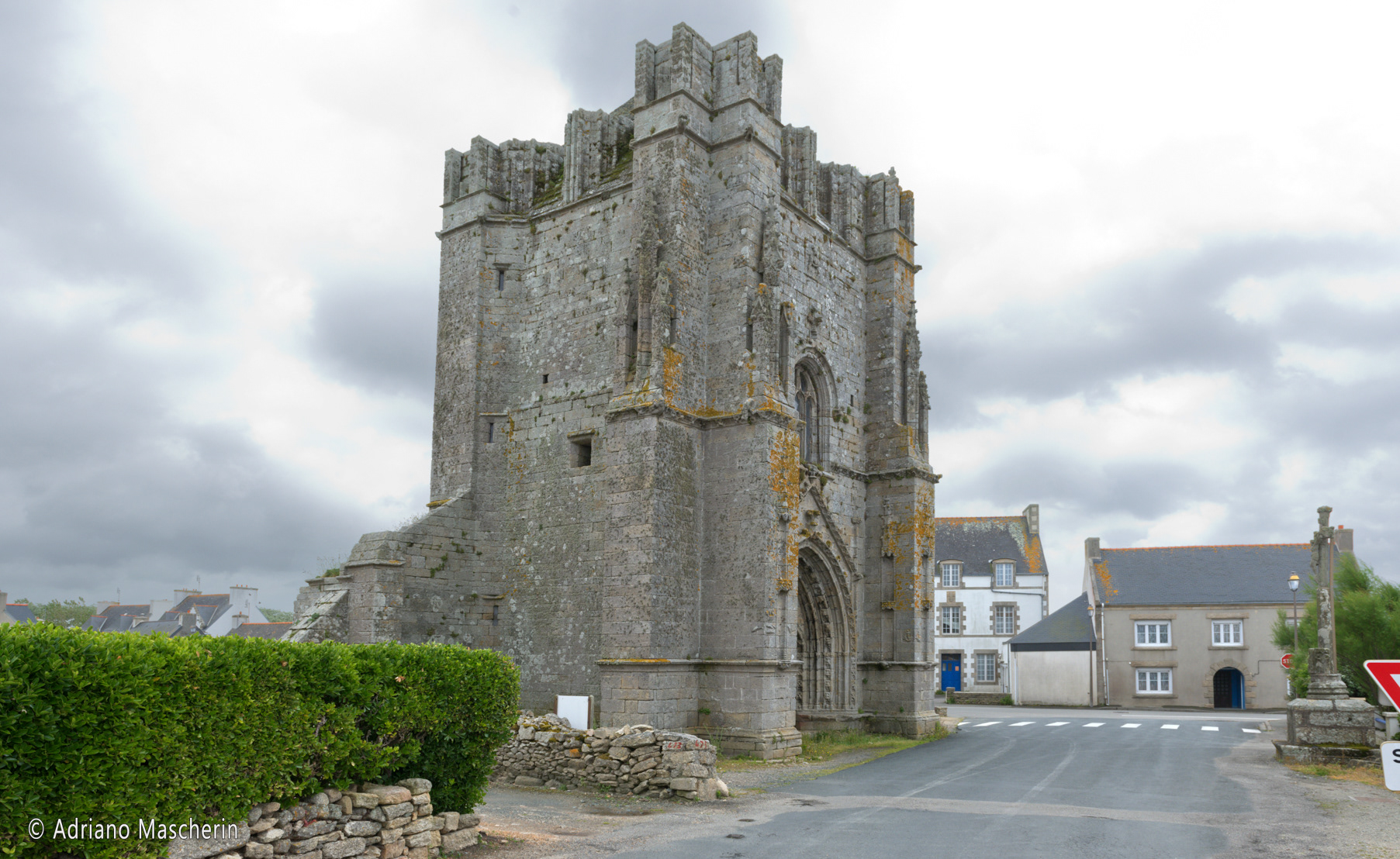 Penmarc'h - Torre quadrata san Guenolé - San Guenolé square tower