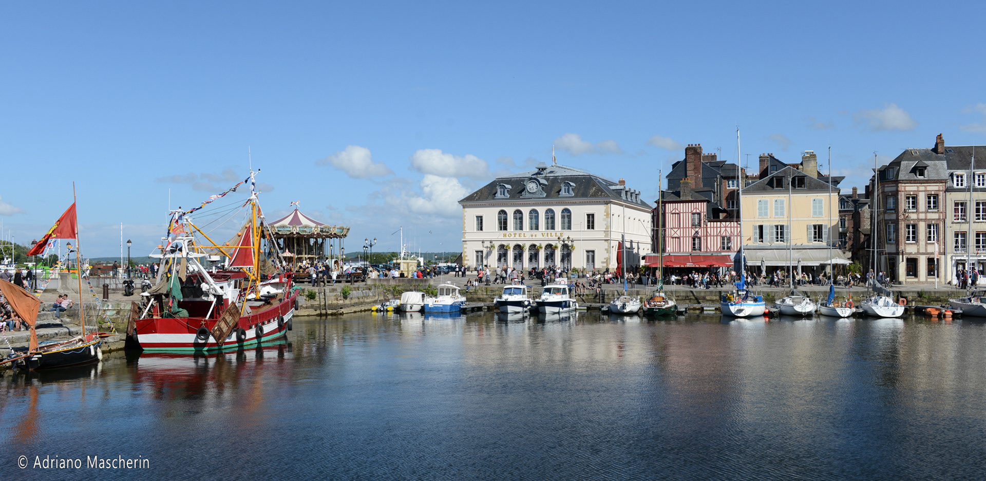Honfleur - Vecchio Bacino - Old Dock