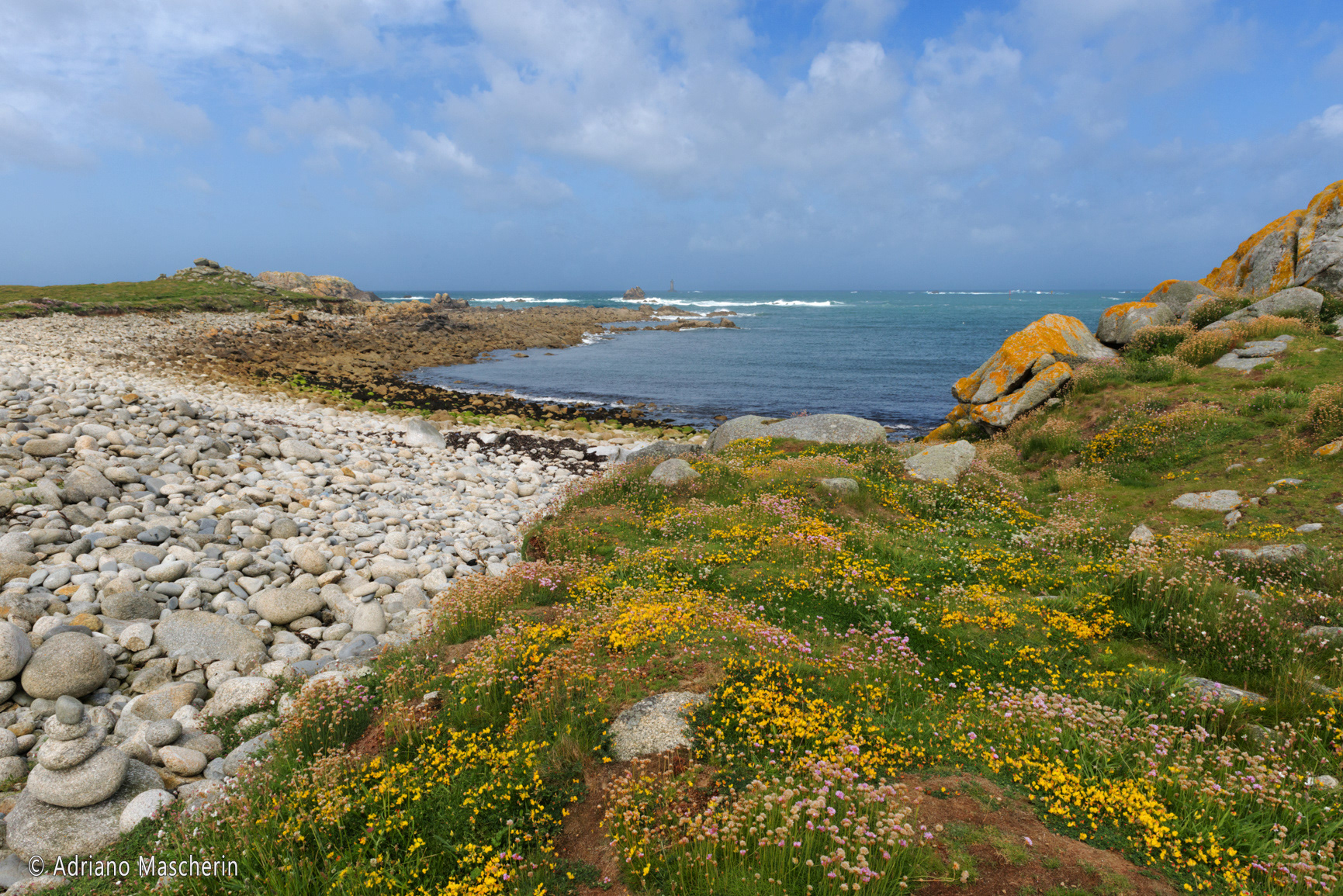 Porspoder - Penisola St. Laurent faro Fou - Peninsula St. Laurent lighthouse Fou