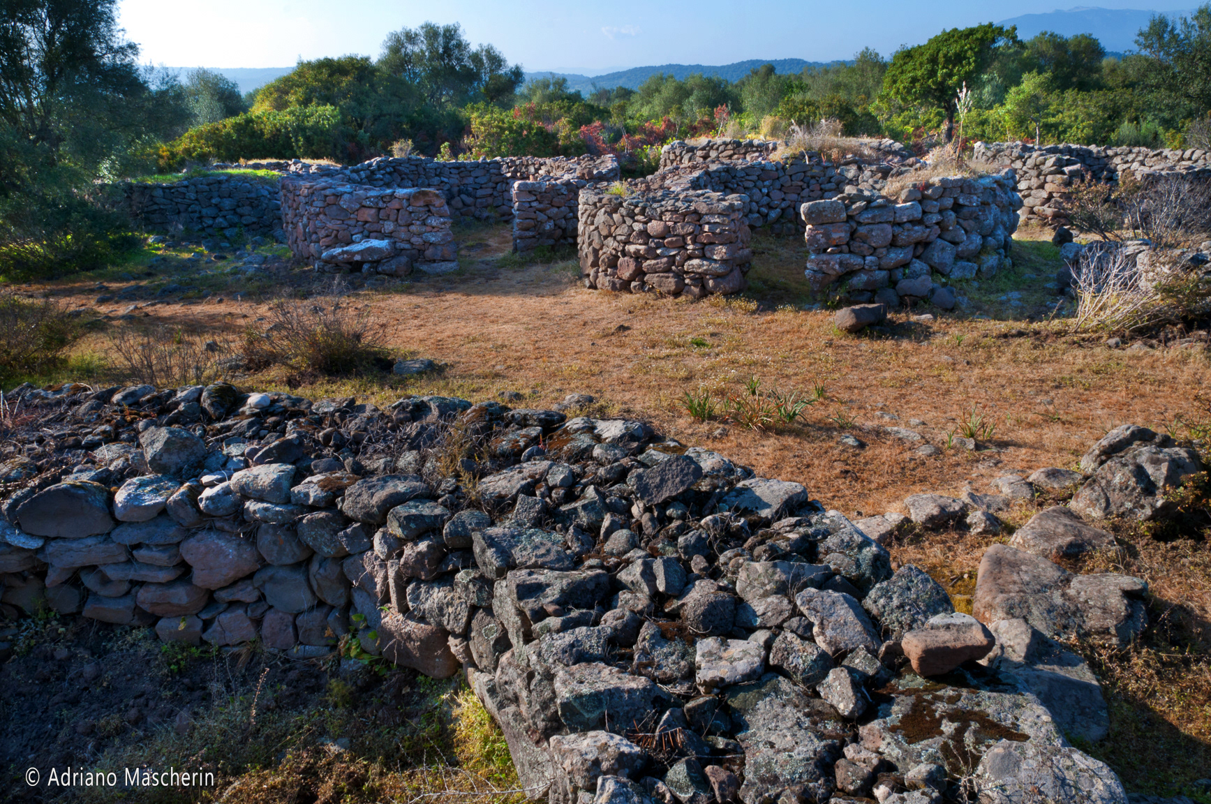 Dorgali - Villaggio Nuragico Serra Orrios - Nuragic village Serra Orrios