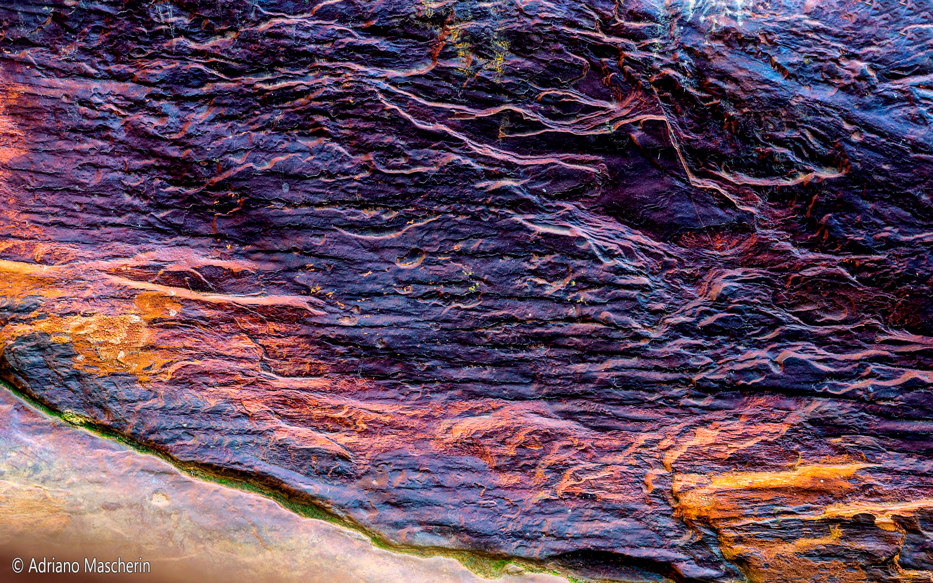 Berrocal bridge rocks - Rio Tinto