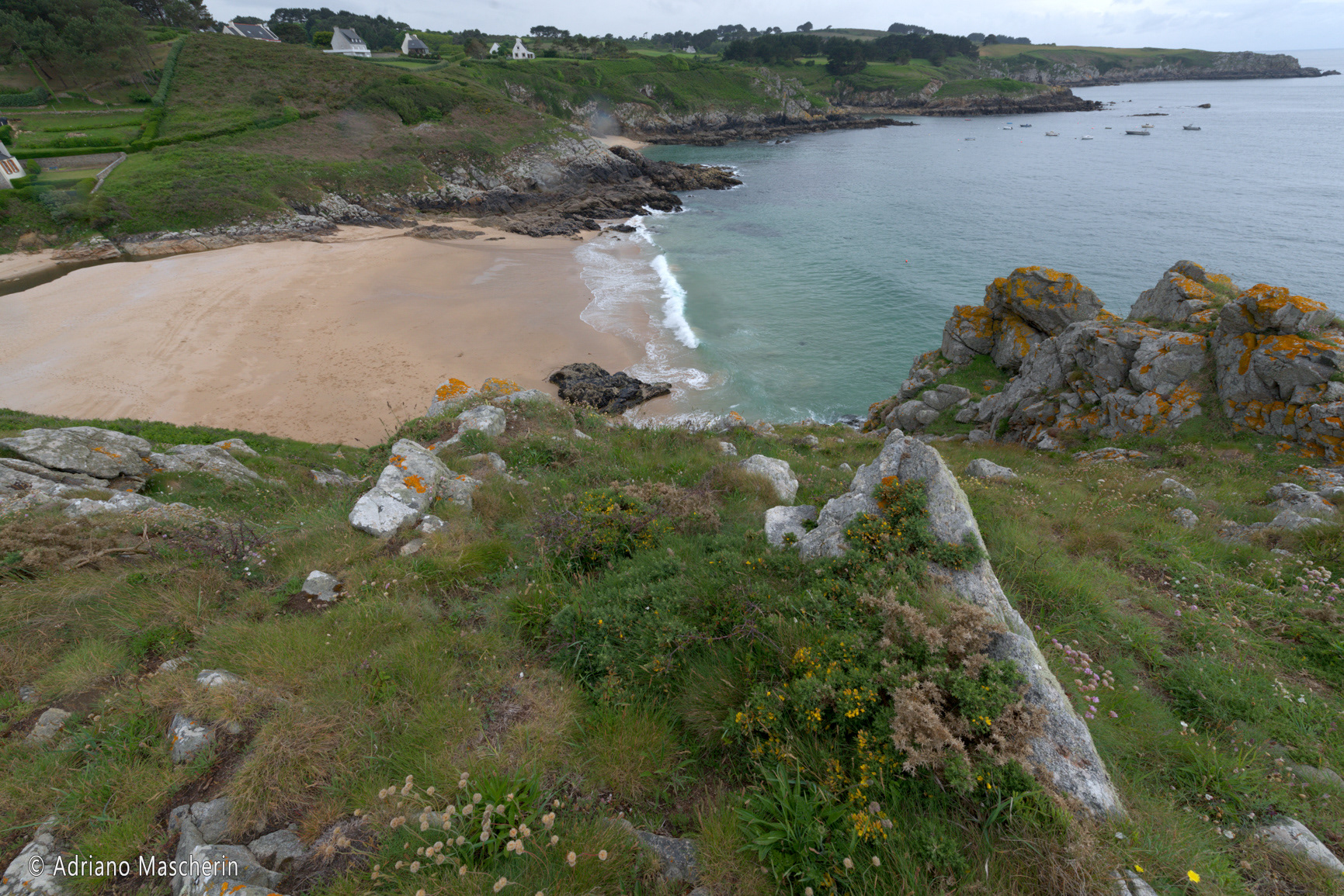 Beuzec-cap-Sizun - Pors Péron