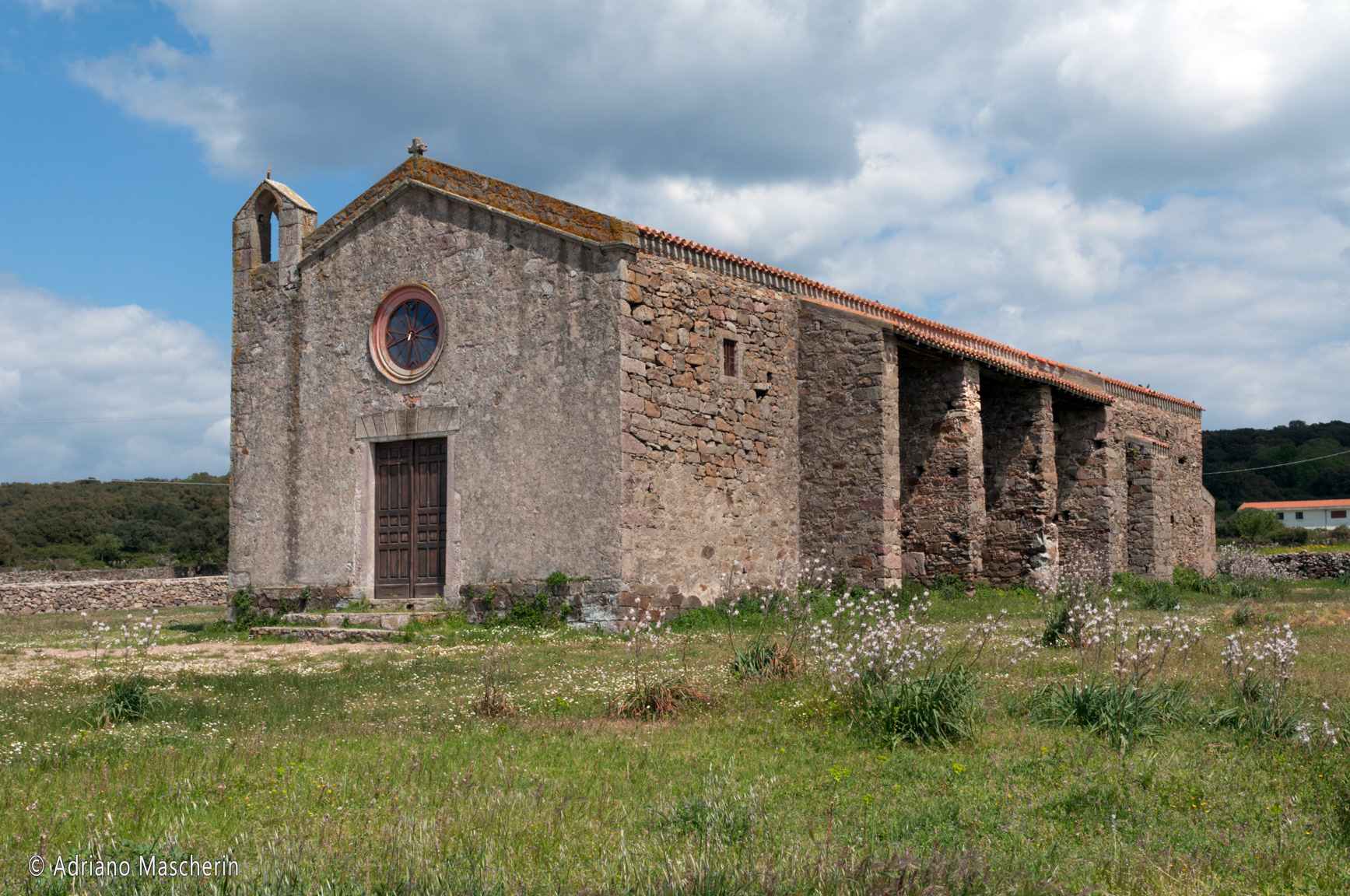 Samugheo - Chiesa San Basilio