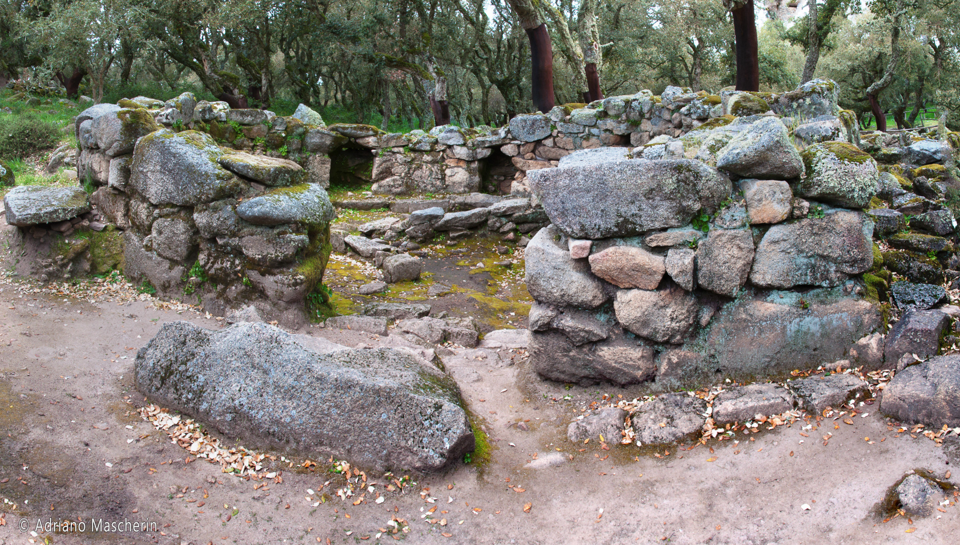 Bitti - Complesso Nuragico Romanzesu - Romanzesu Nuragic Complex