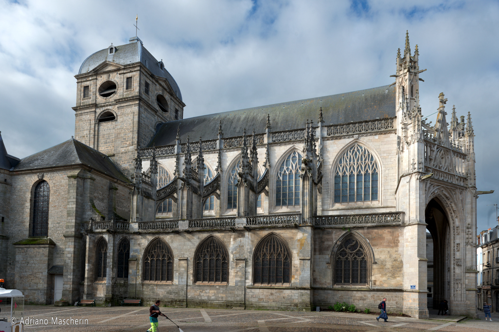 Alençon - Basilica Notre Dame d'Alençon
