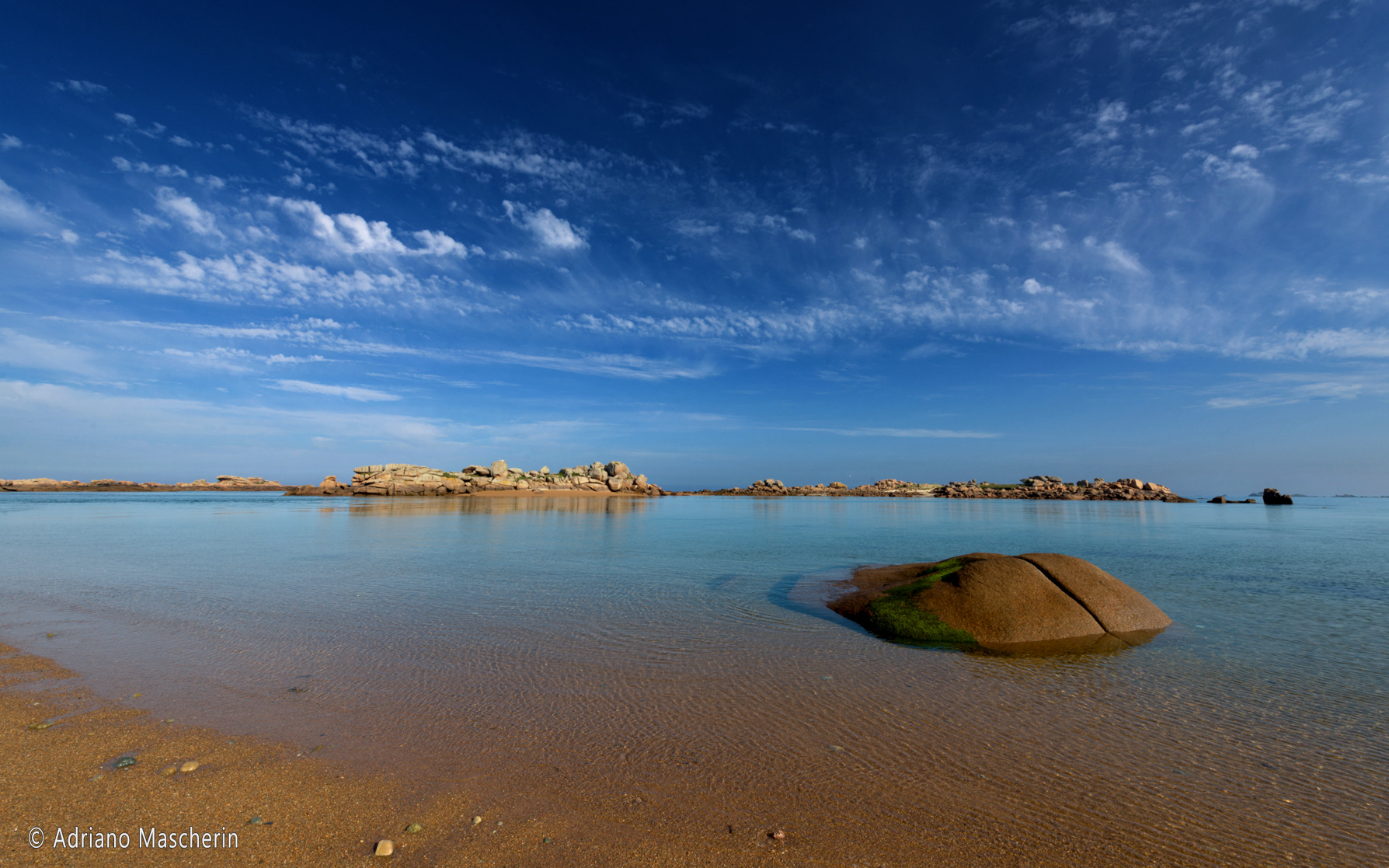 Tregastel - Spiaggia Beg ar Vir Ile Renote