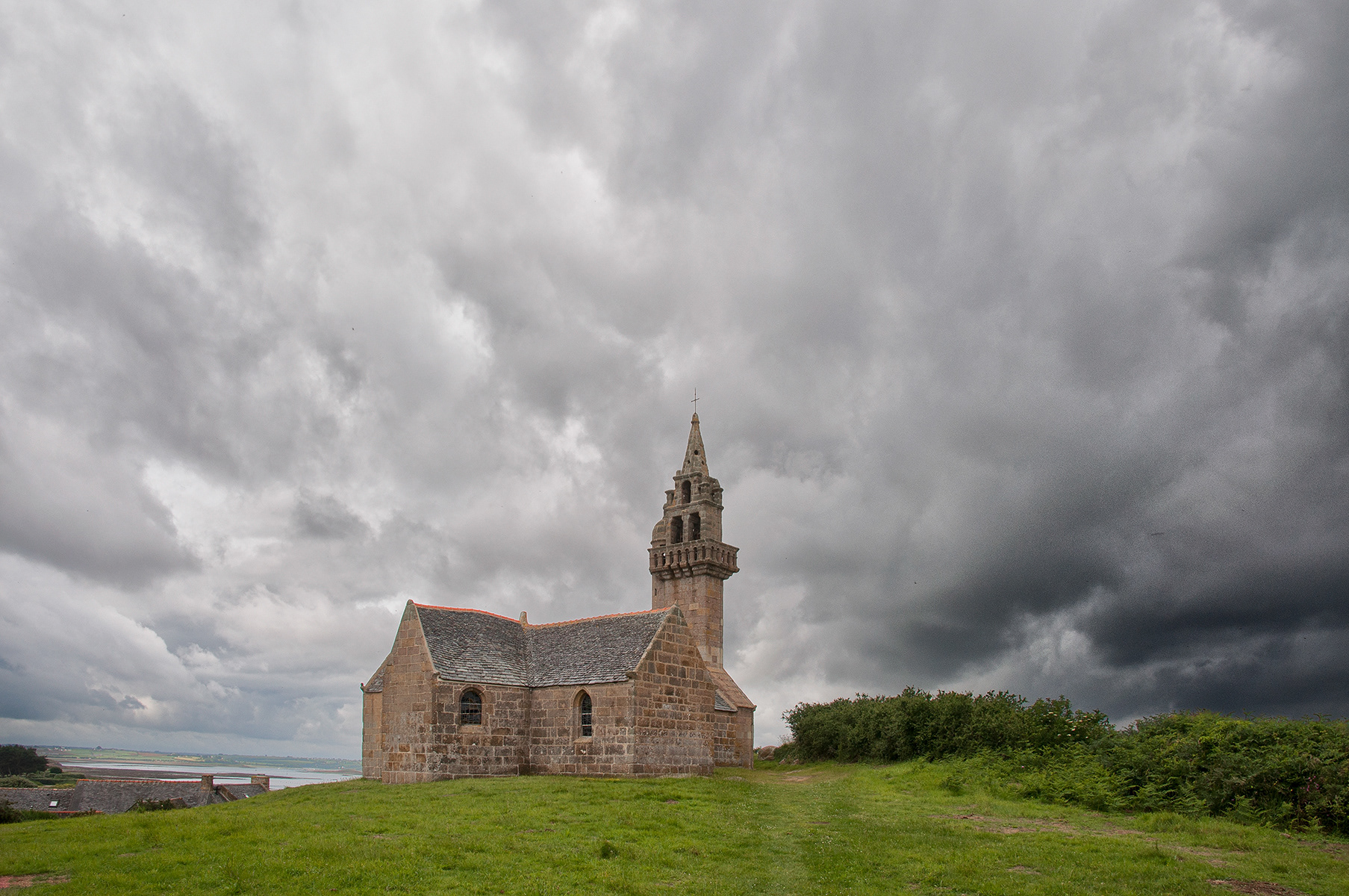 Ile de Callot - Cappella Notre Dame de Callot
