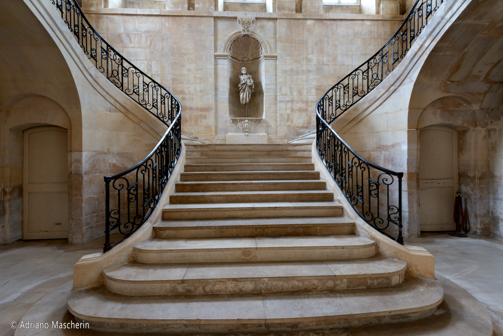 Caen - Abbaye aux Dames