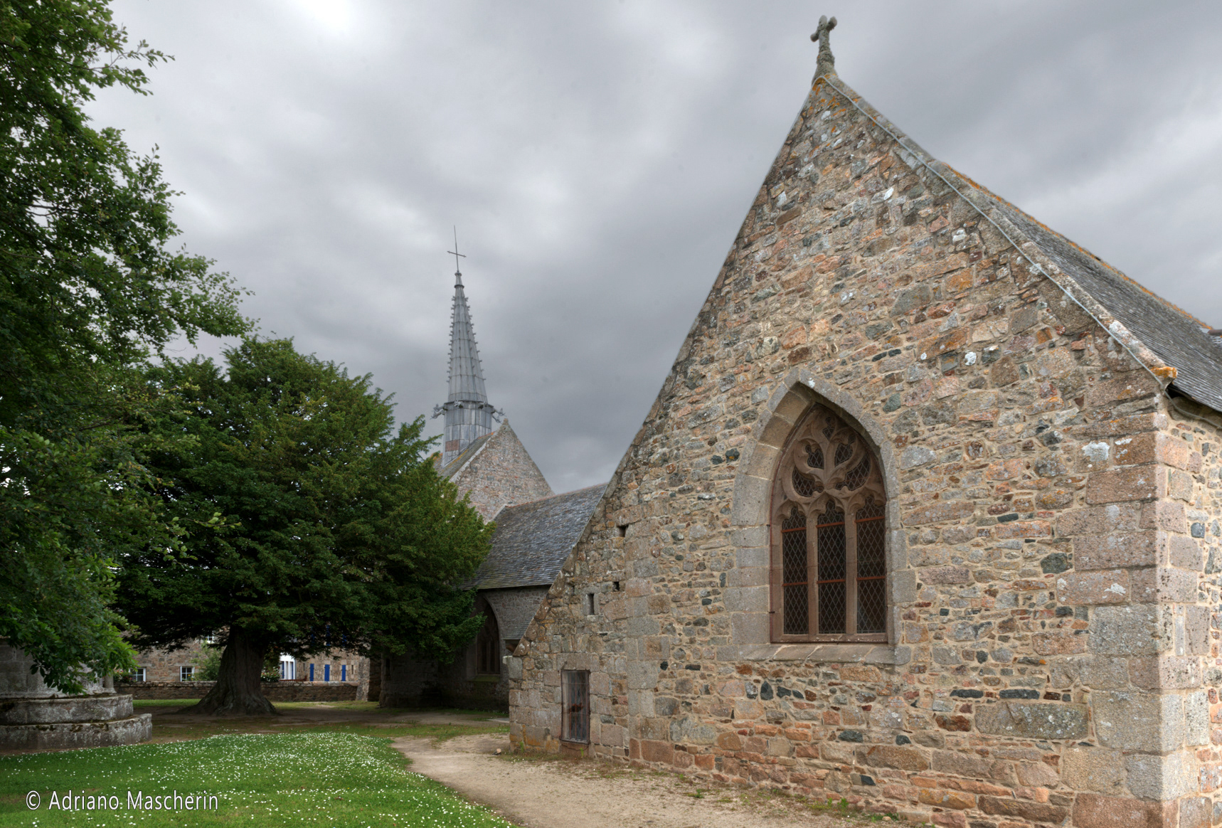 Plougrescant - Cappella di Saint Gonery