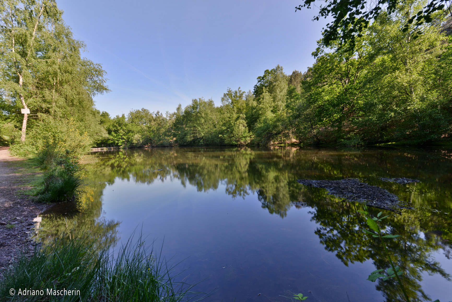 Paimpont - Val sans retour - Lo specchio delle fate - The mirror of the fairies