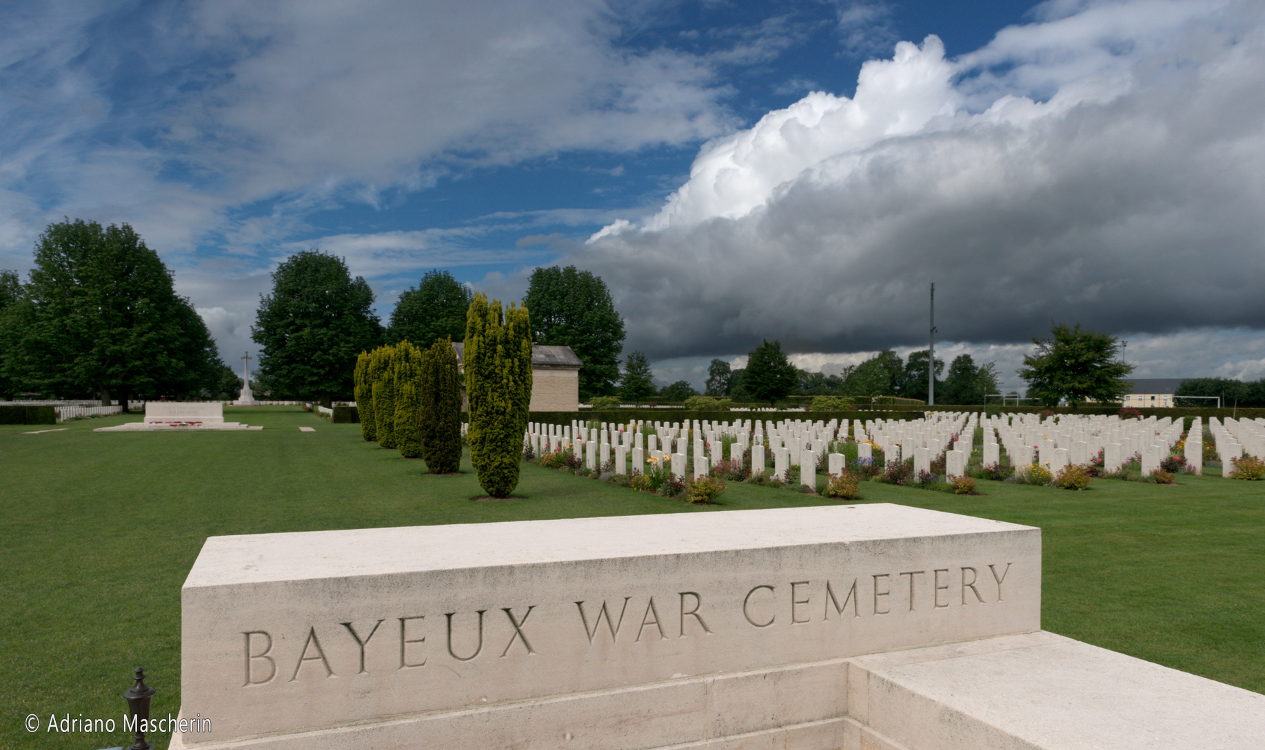 Bayeux - Cimitero Inglese - English cemetery