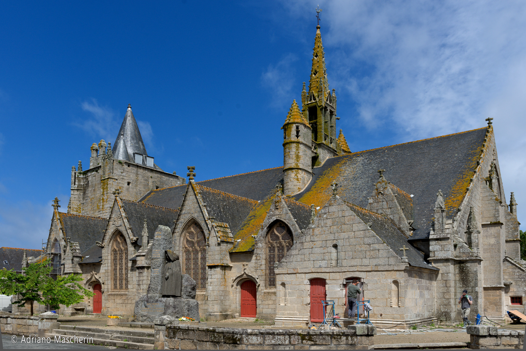 Penmarch - Chiesa di Saint Nonna - Church of Saint Nonna