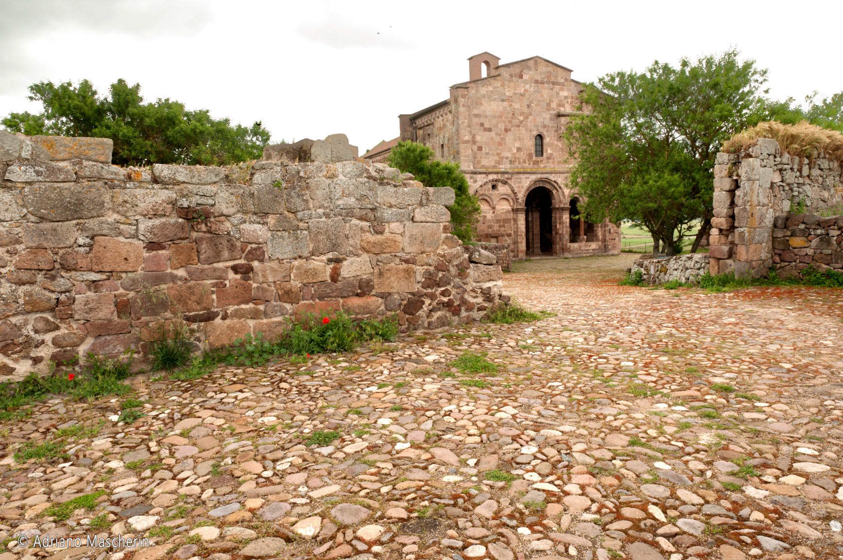 Ozieri - Chiesa San Antonio di Bisarcio