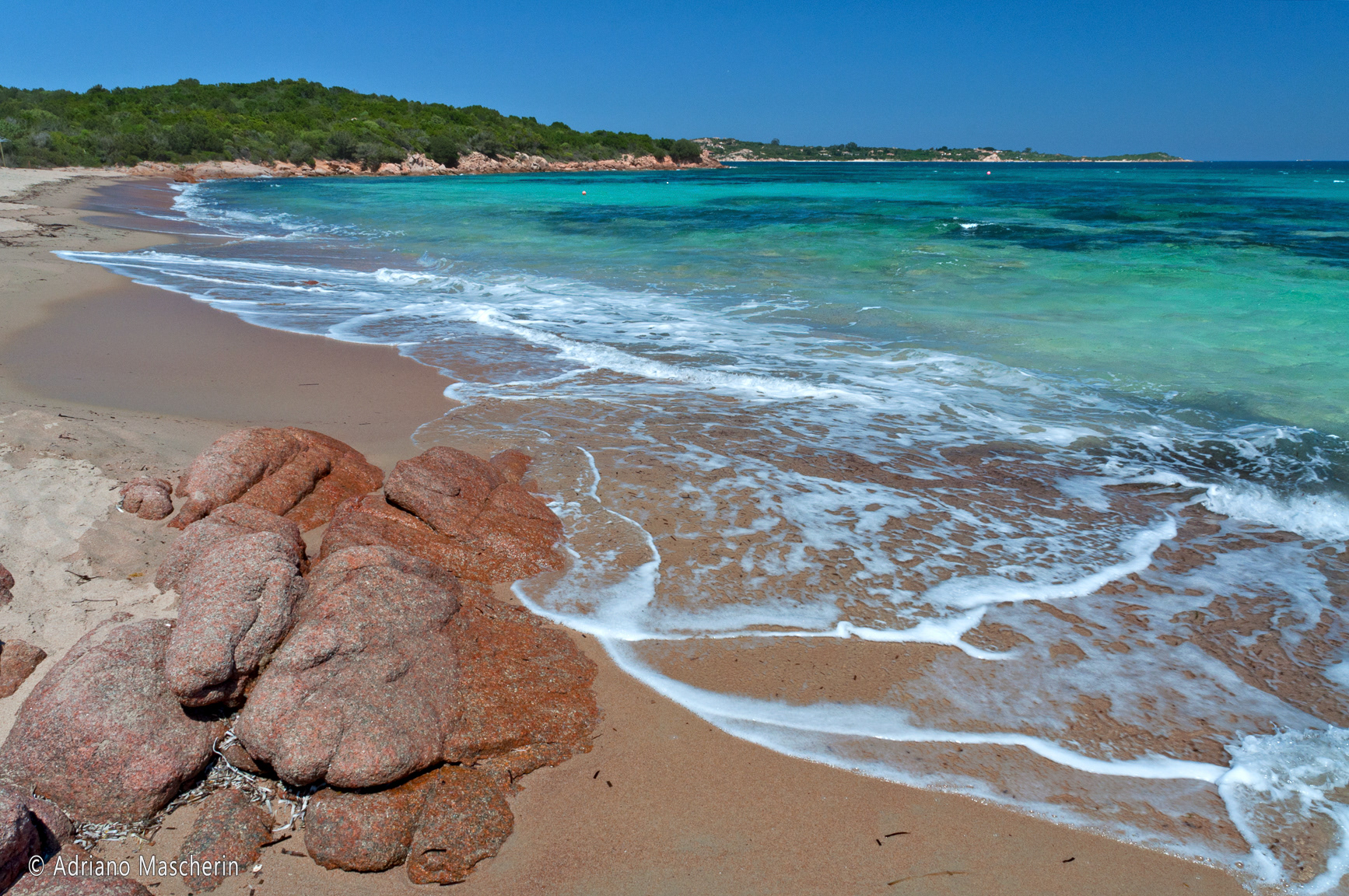 Arzachena - Spiaggia PedraRuia - Pedra Ruia beach
