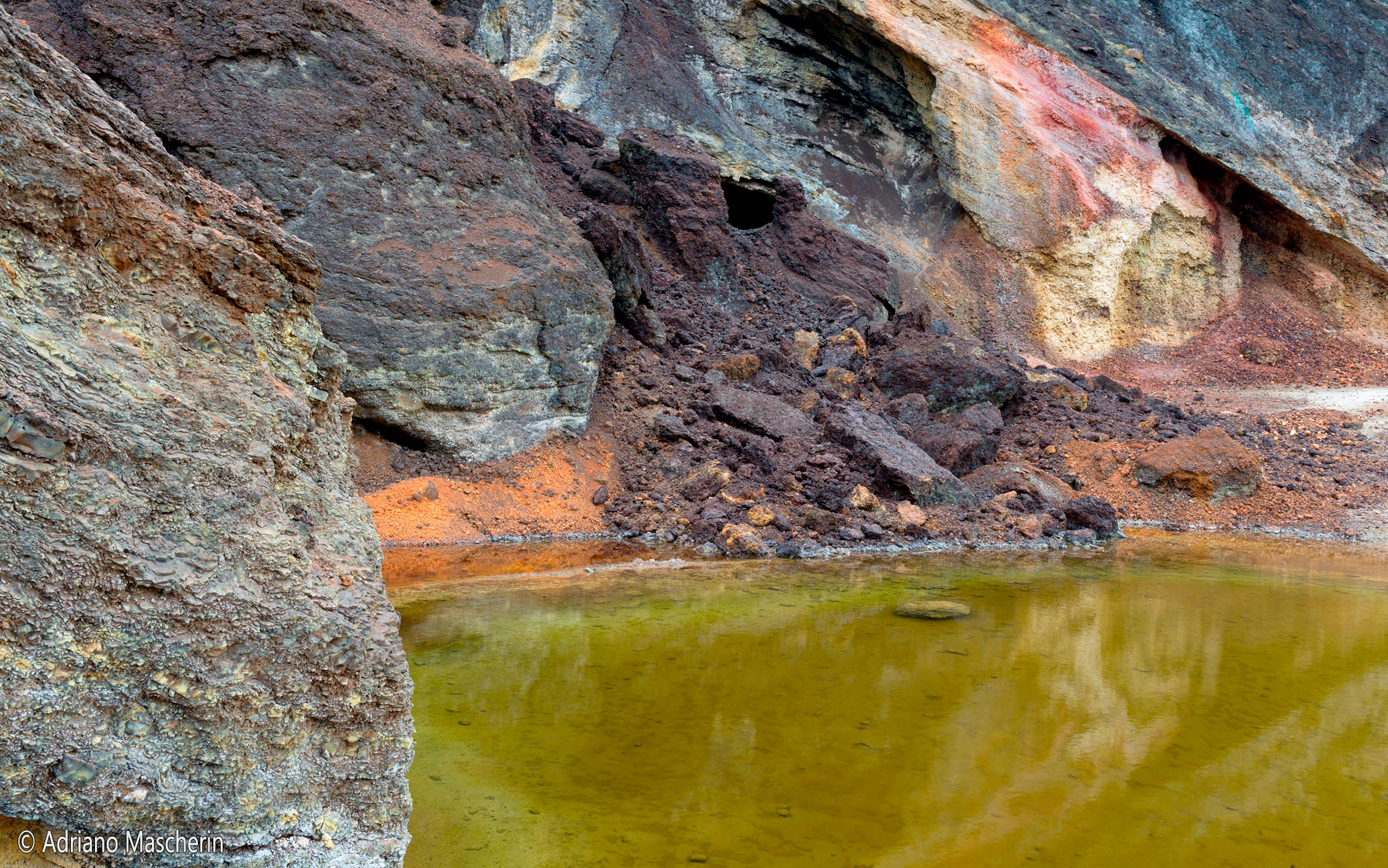 Zona mineraria - Mining area - Rio Tinto