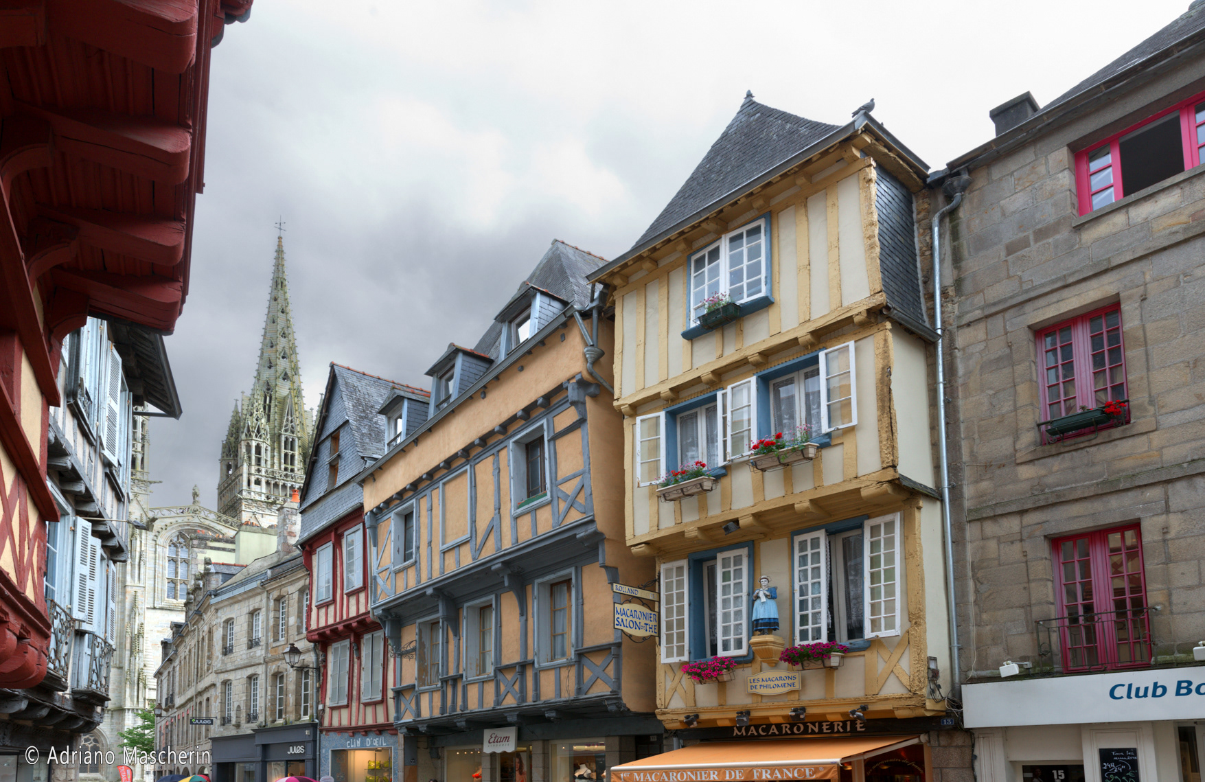 Quimper - Rue Kereon
