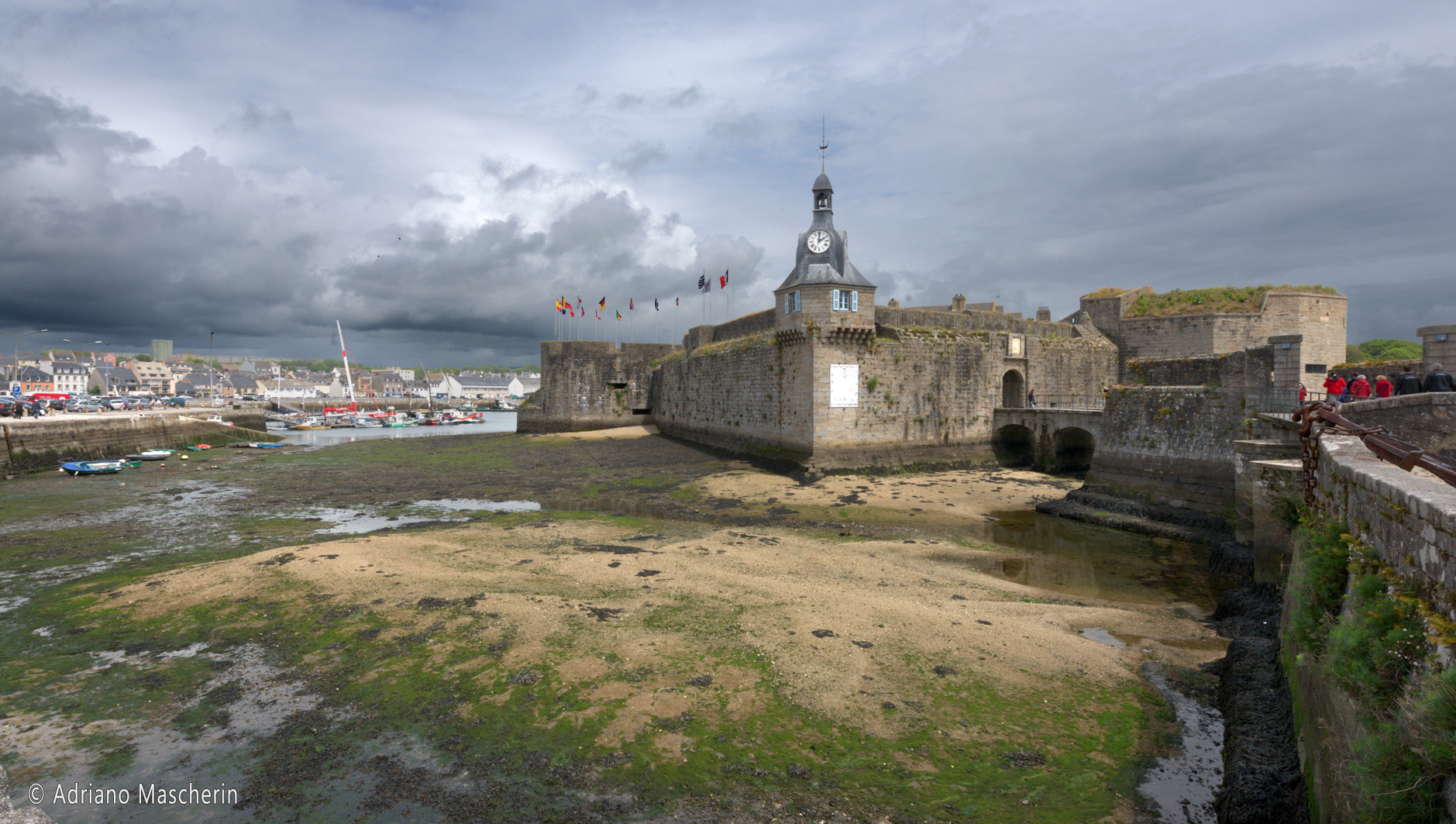 Concarneau - Ingresso Ville Close - Ville Close entrance
