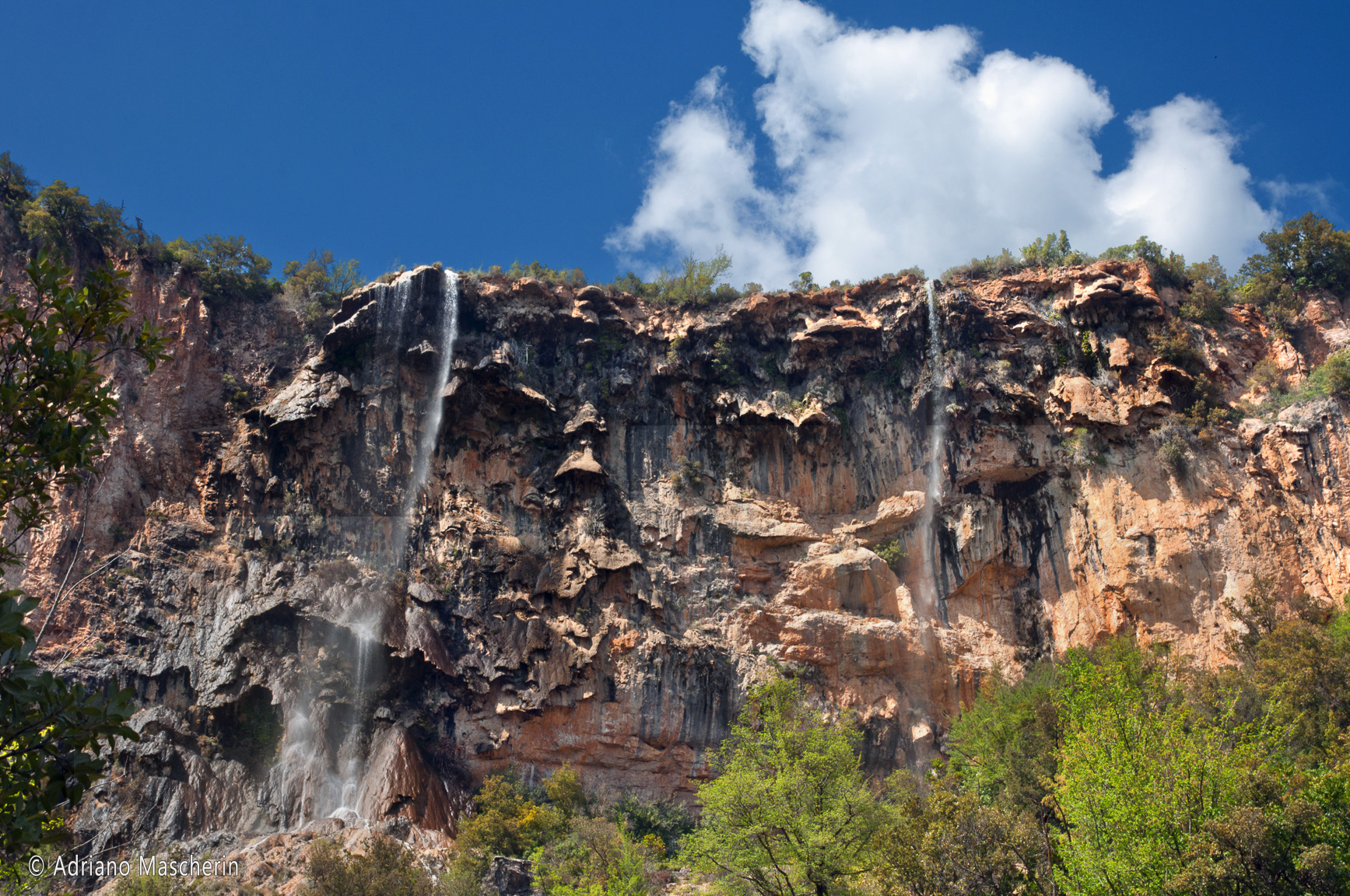 Ulassai - Cascate Lequarci