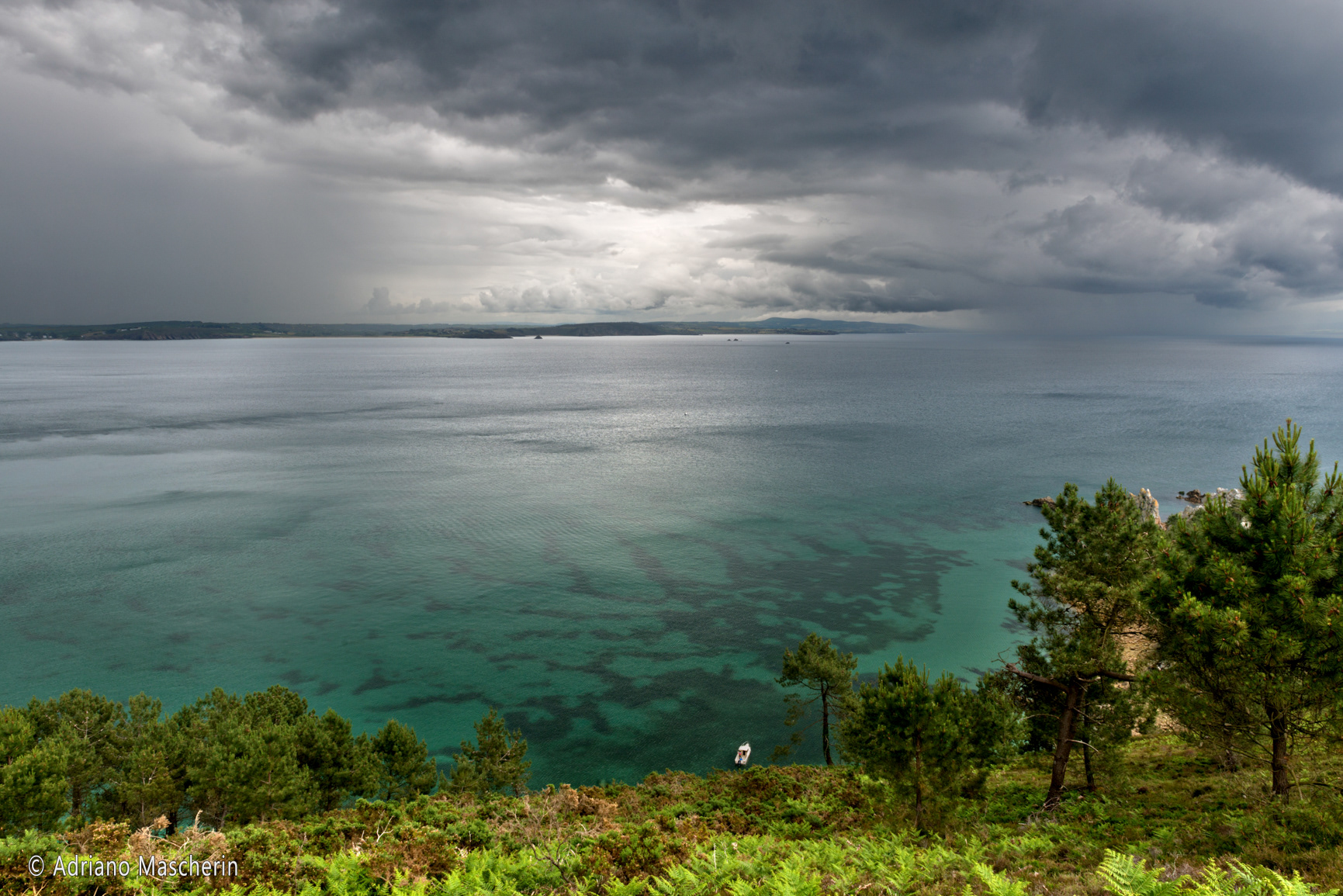 Crozon - Pointe de St. Hernot où l'Ile Vierge