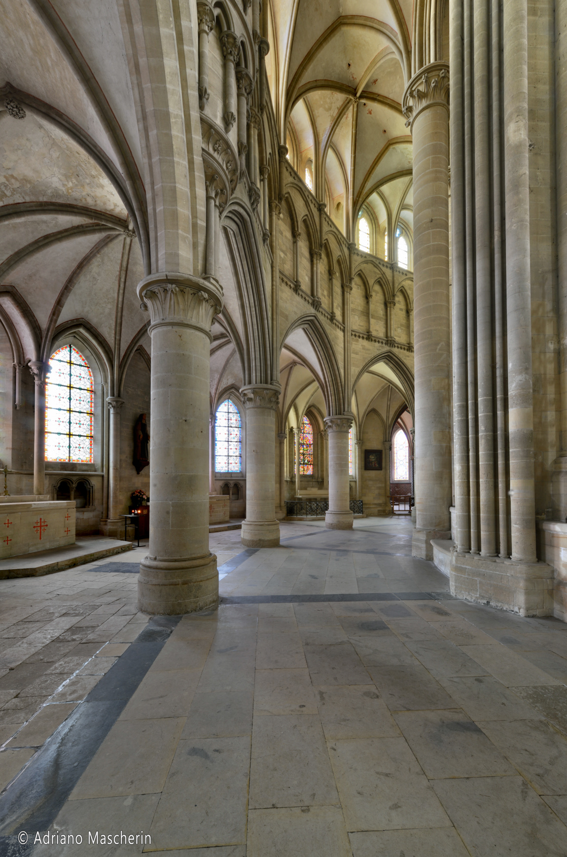 Coutance - Cathédrale de N.D.