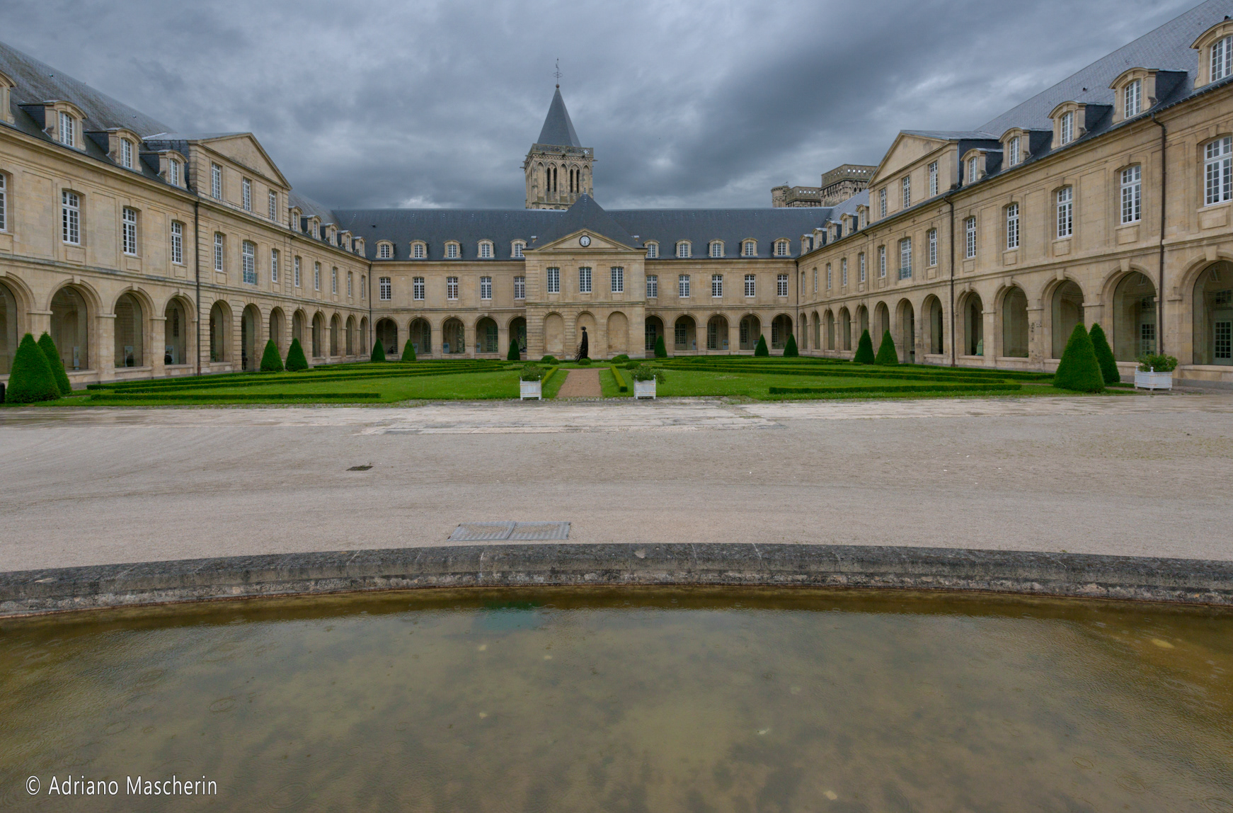 Caen - Abbaye aux Dames