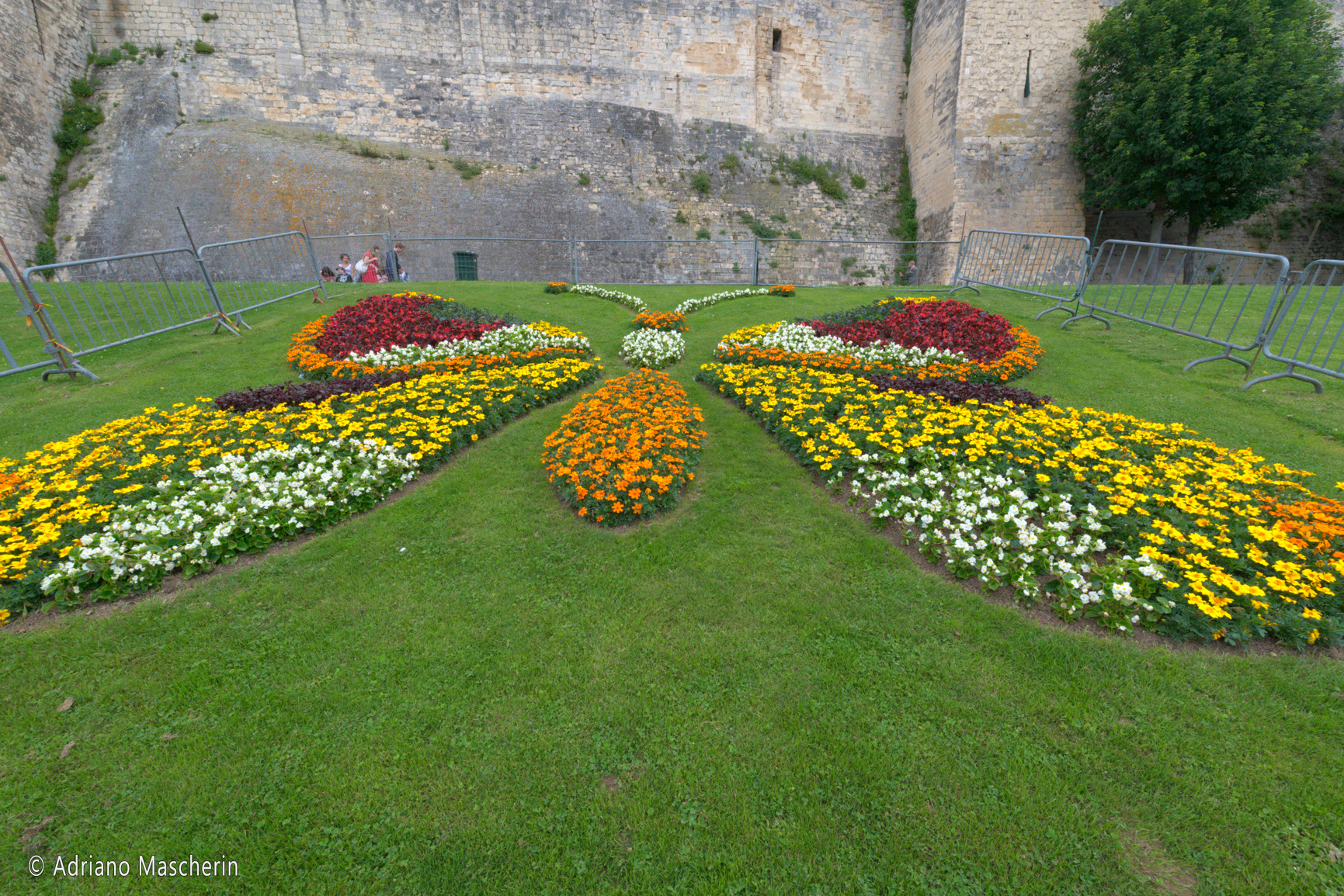 Caen - Le Chateau jardin