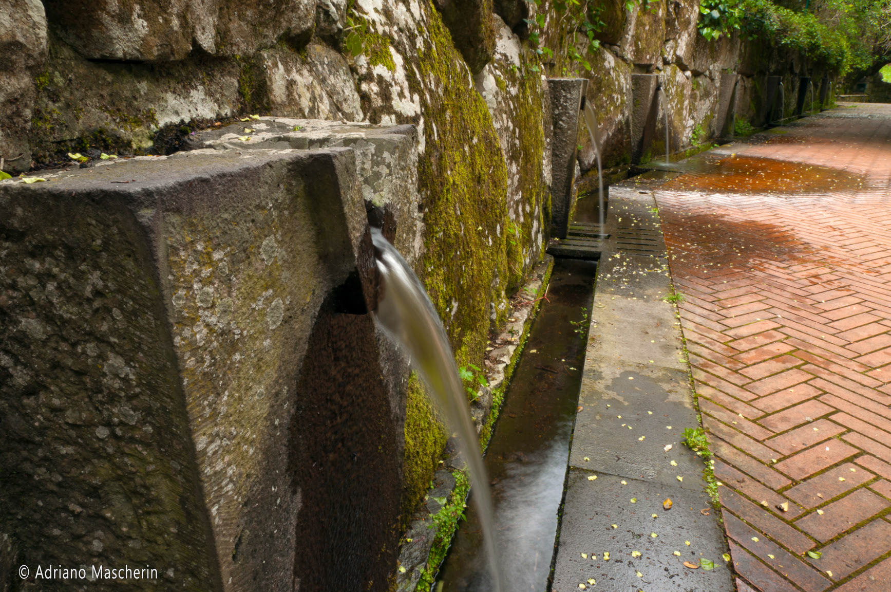 San Leonardo de Siete Fuentes - le sette fonti - The seven sources