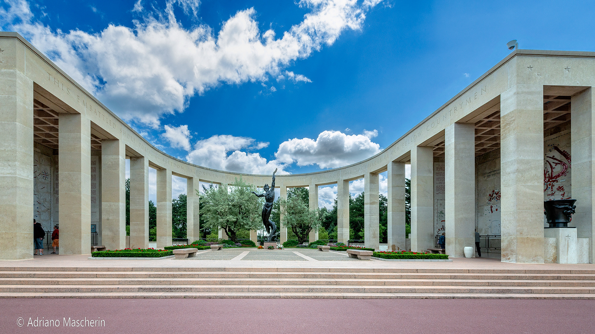 Colleville sur Mer - Cimitero Americano - American Cemetery